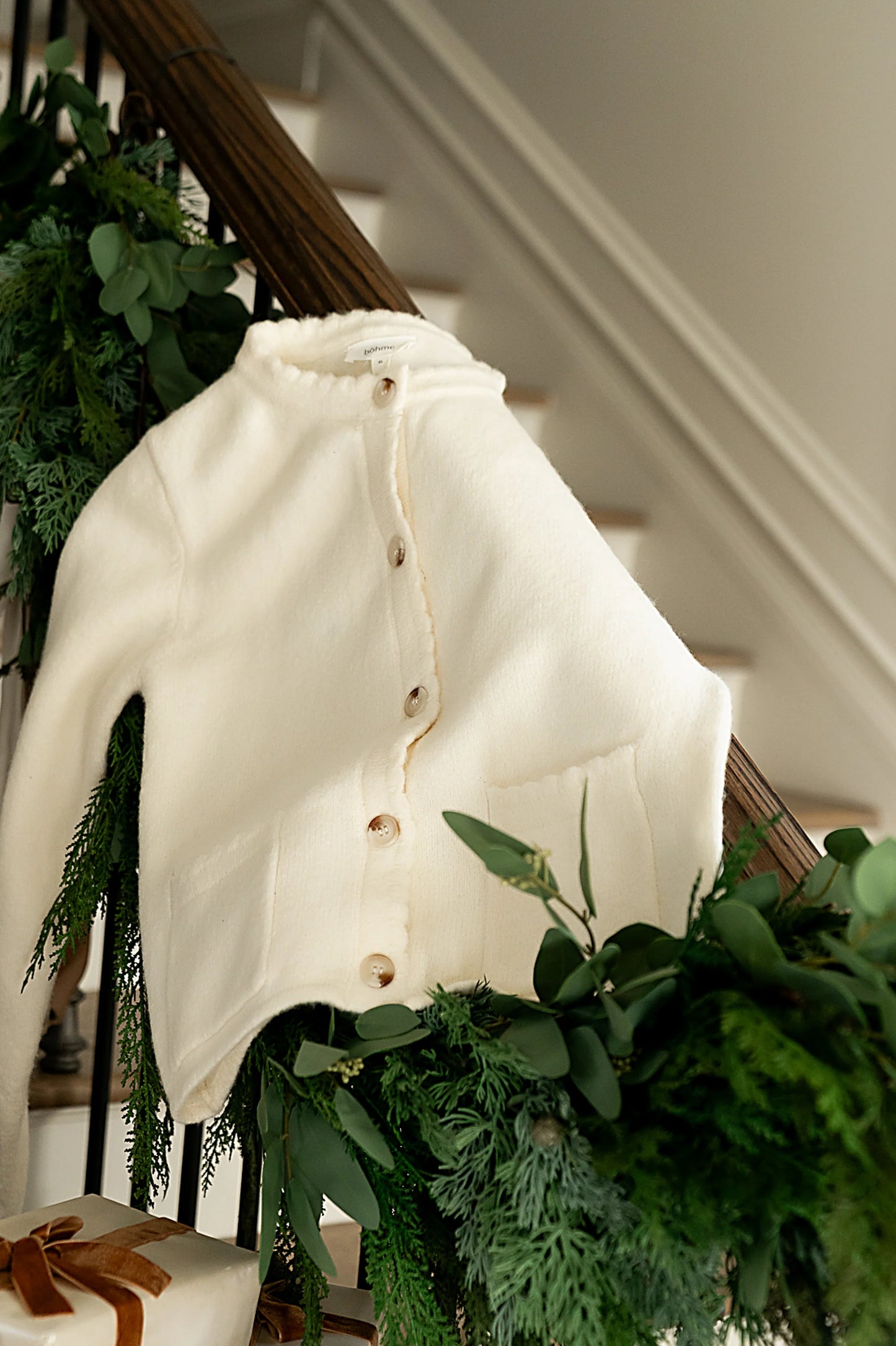 Brittany Button Up Sweater
