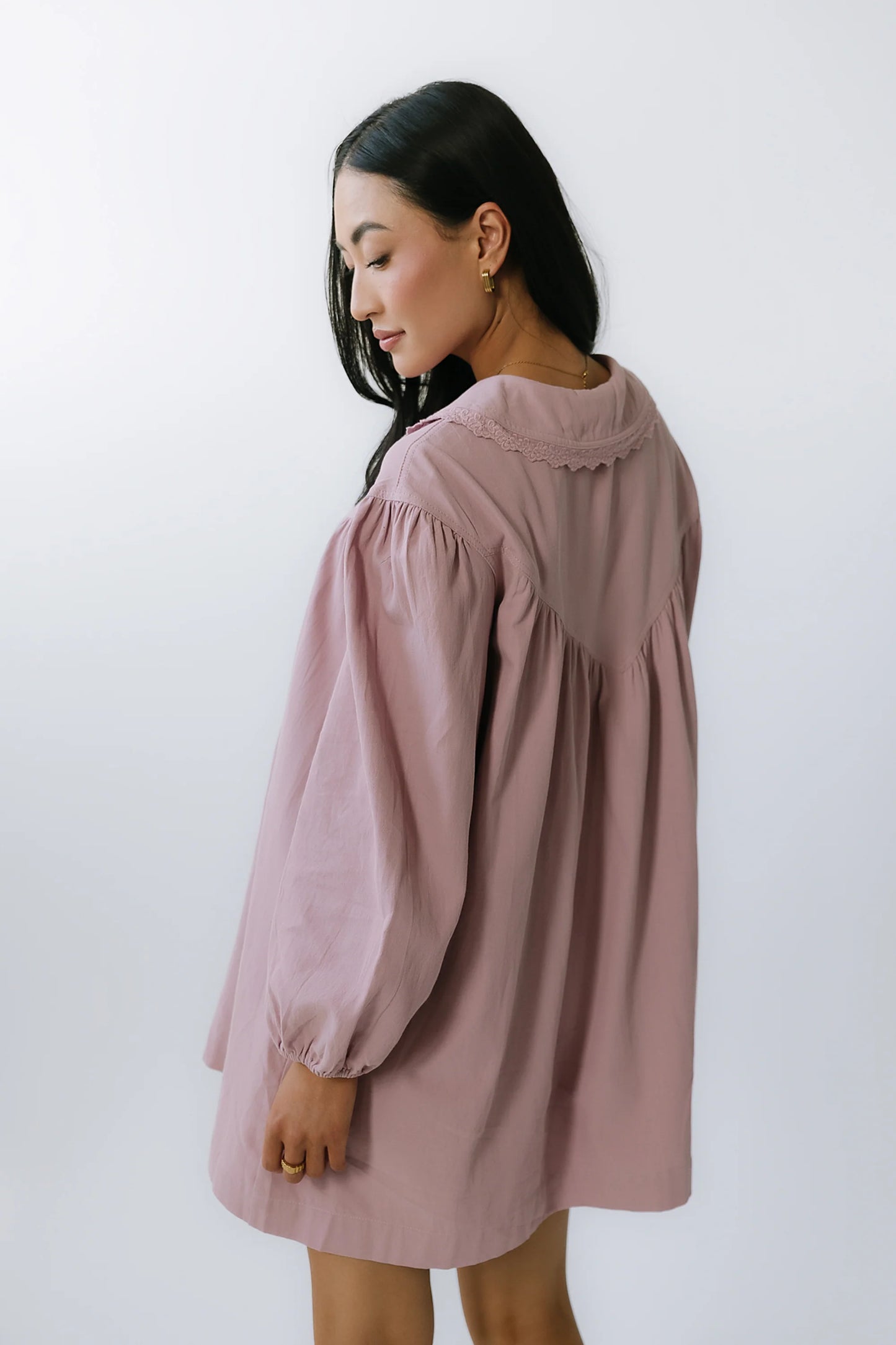 Bryce Baby Doll Dress