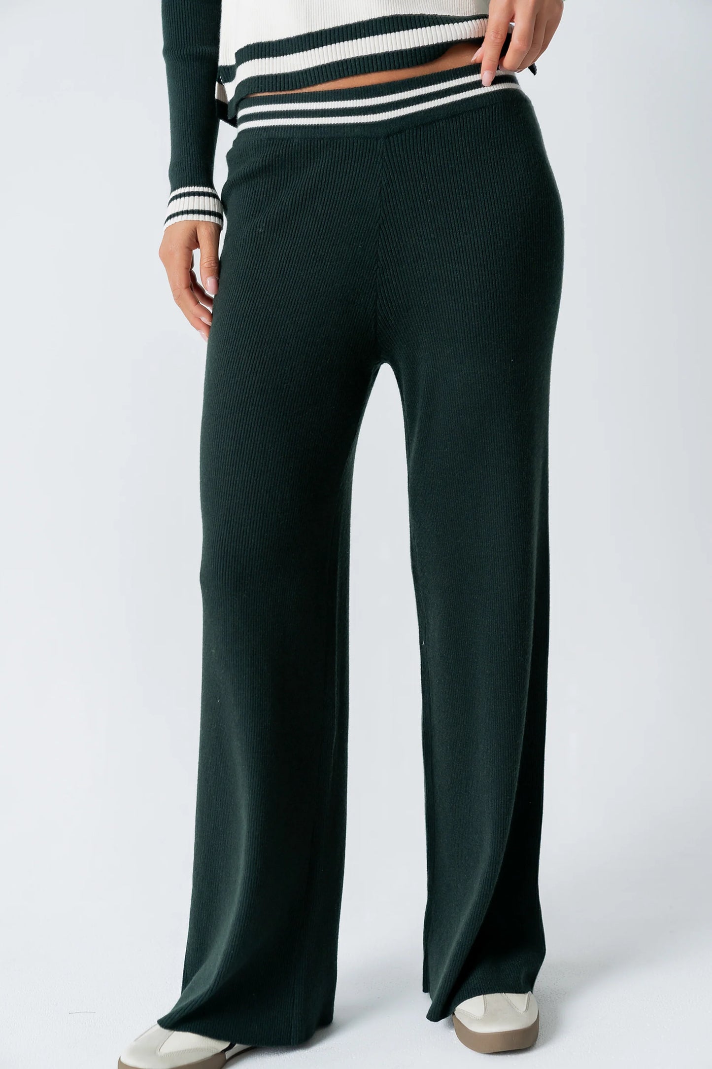 Martin Striped Wide Leg Pants
