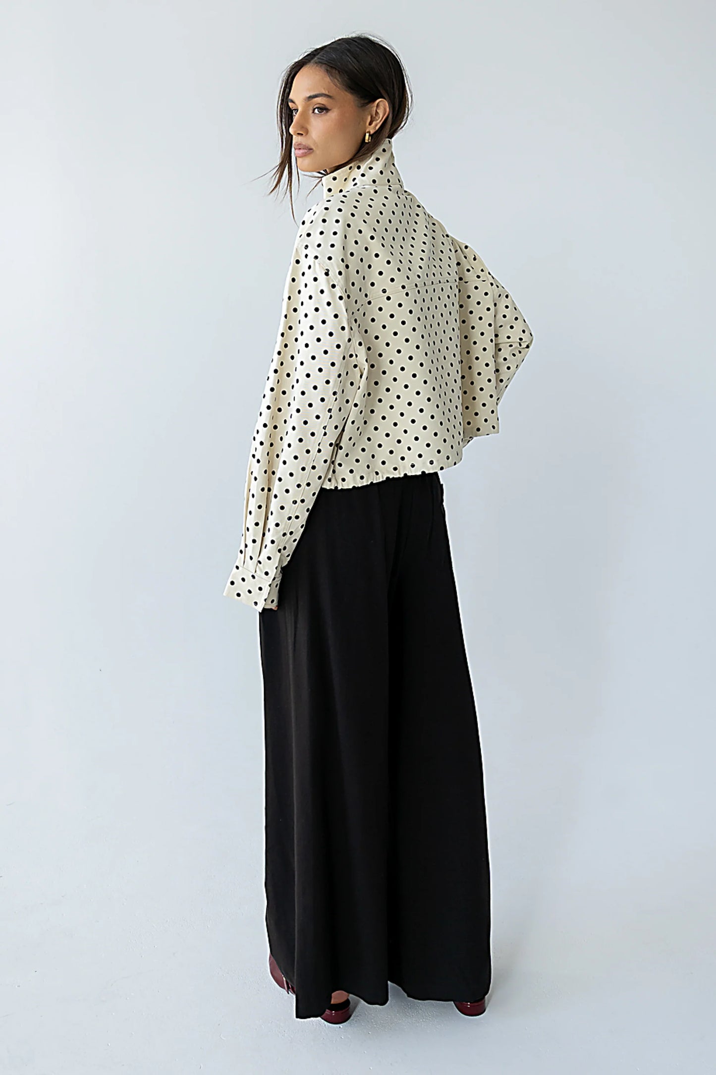 Pria Polka Dot Jacket