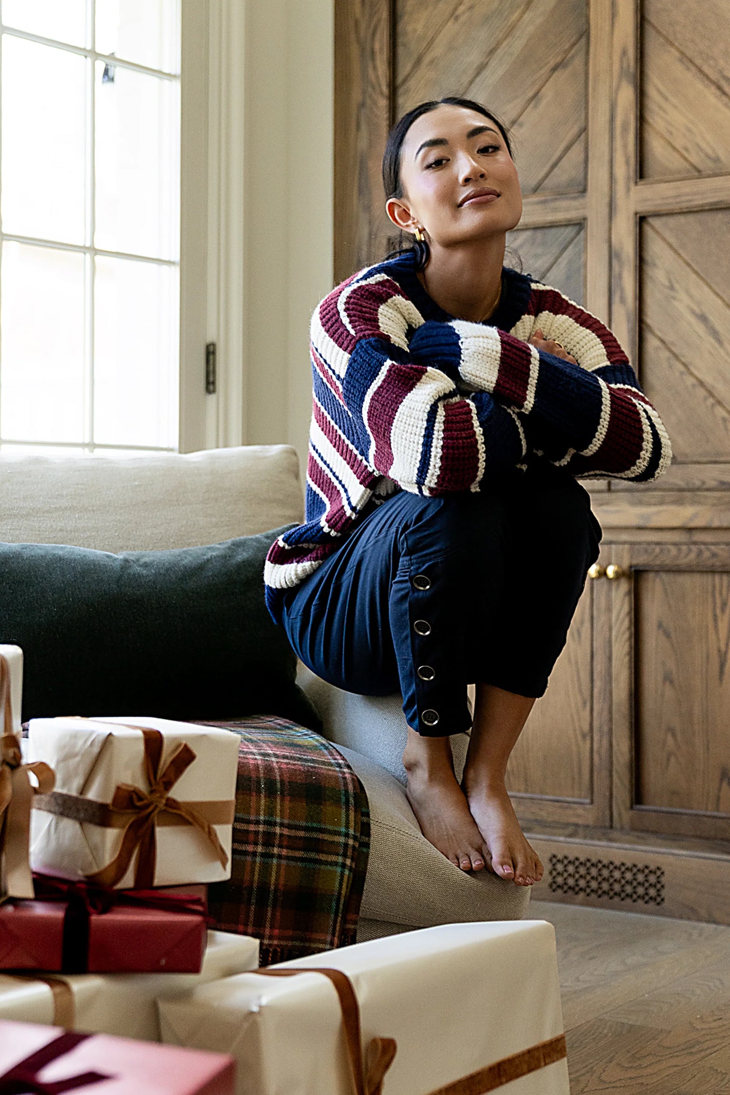 Cody Striped Sweater