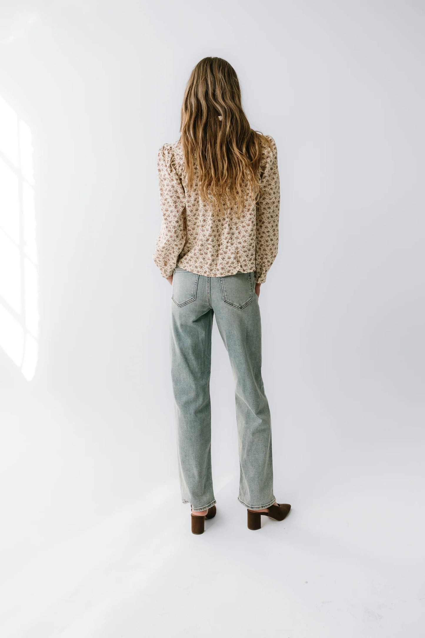 Holly Straight Leg Jeans