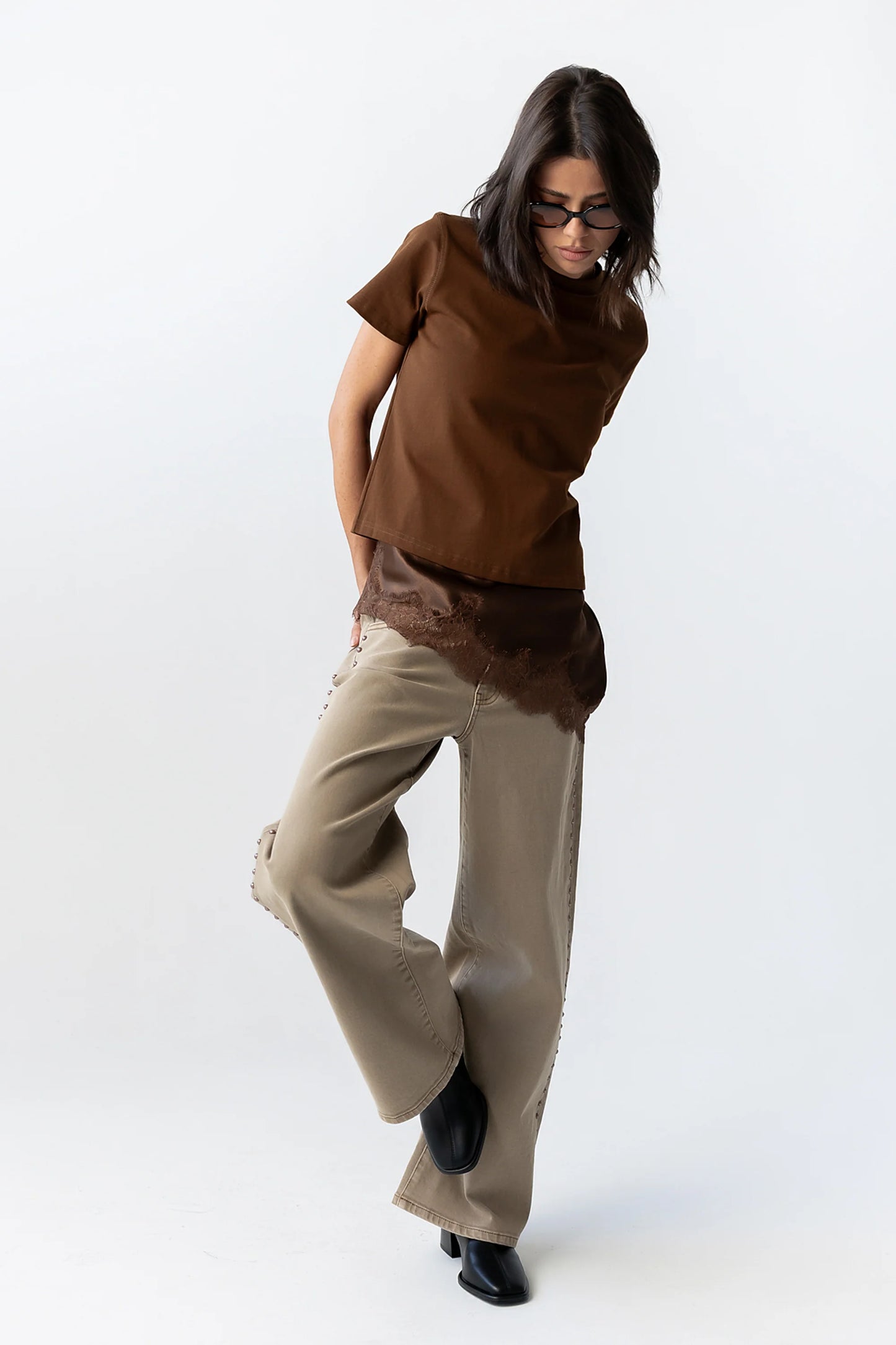 Judy Tee in Brown
