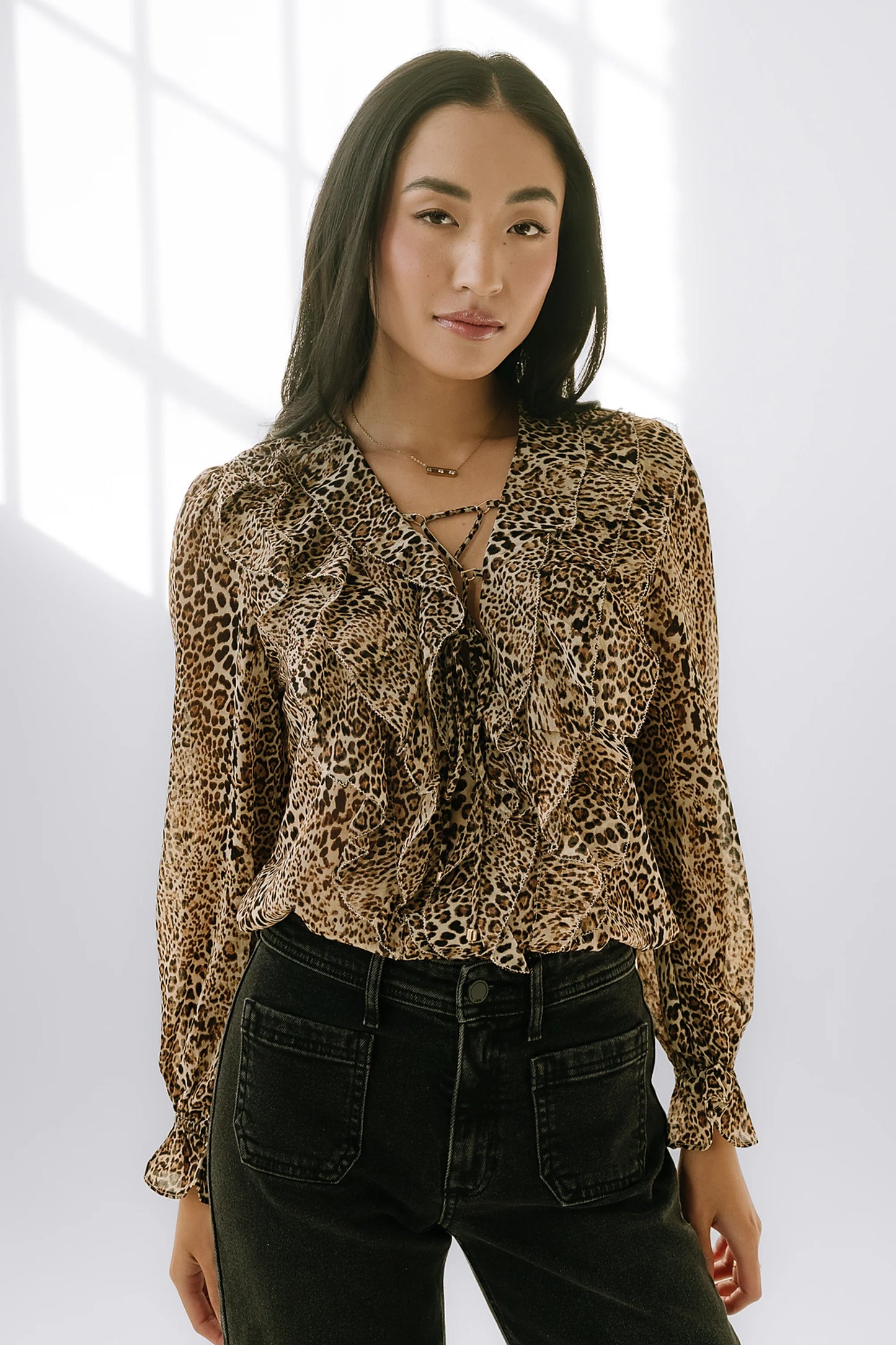 Vince Sheer Blouse