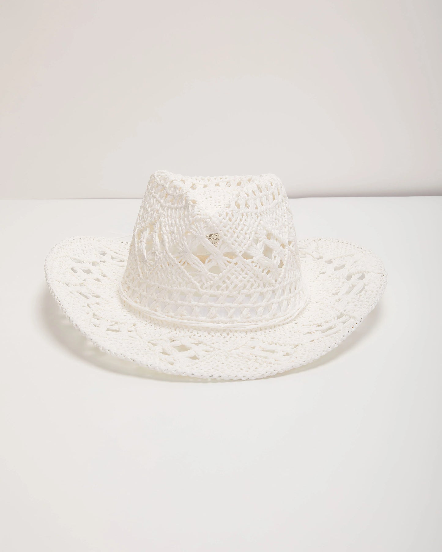 Cattleman Cowboy Straw Hat