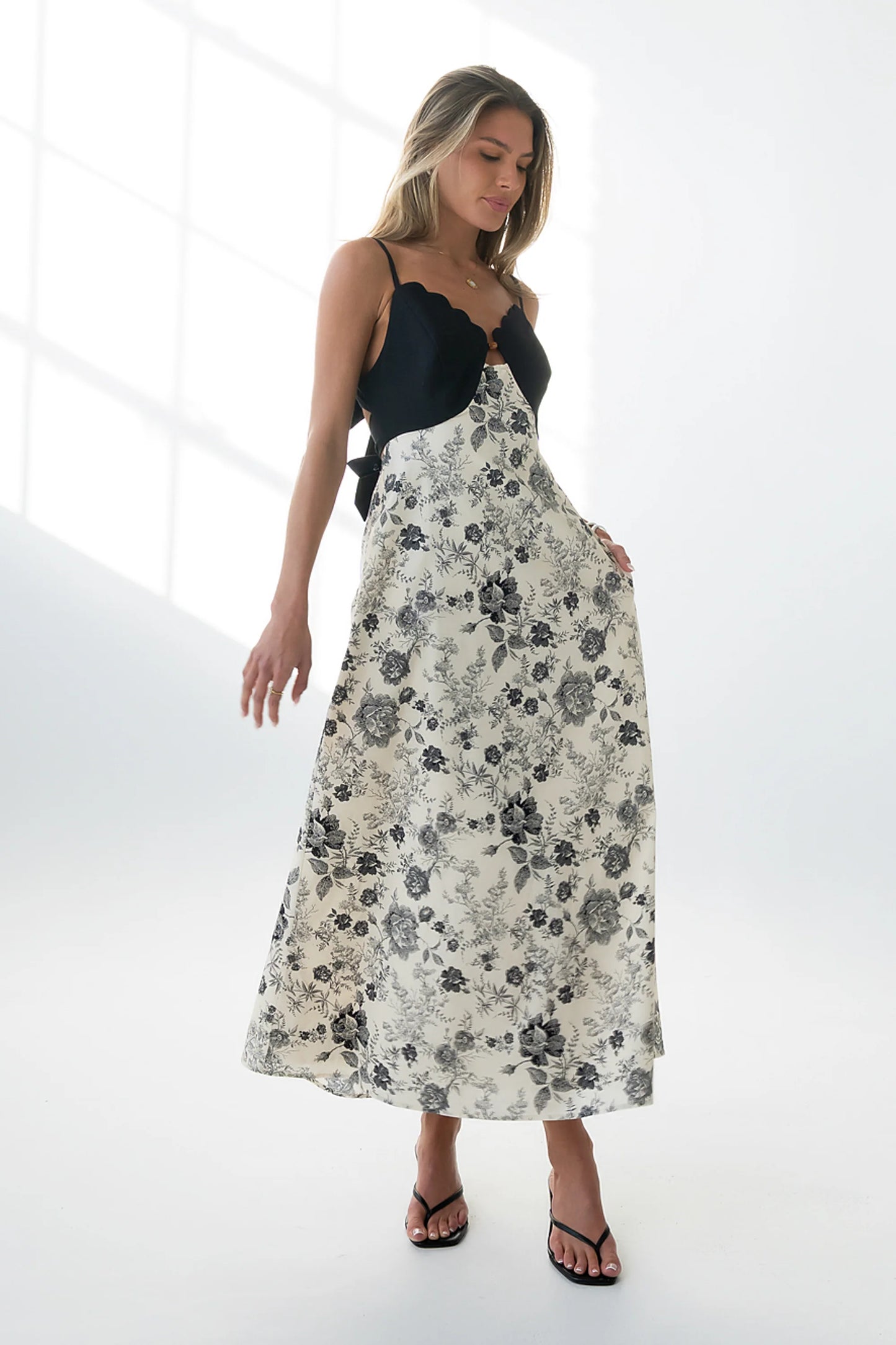 Lauren Floral Maxi Dress