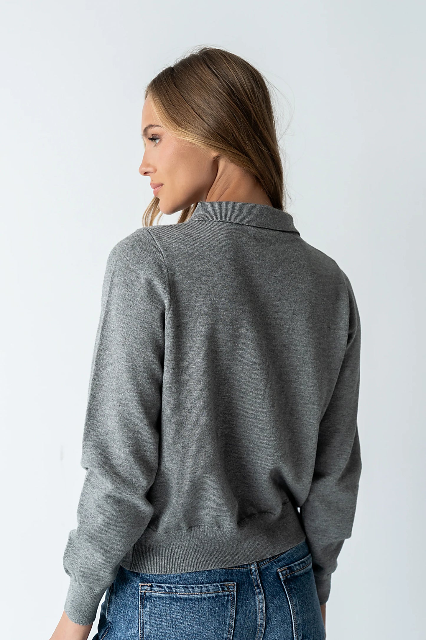 Isla Collared Sweater