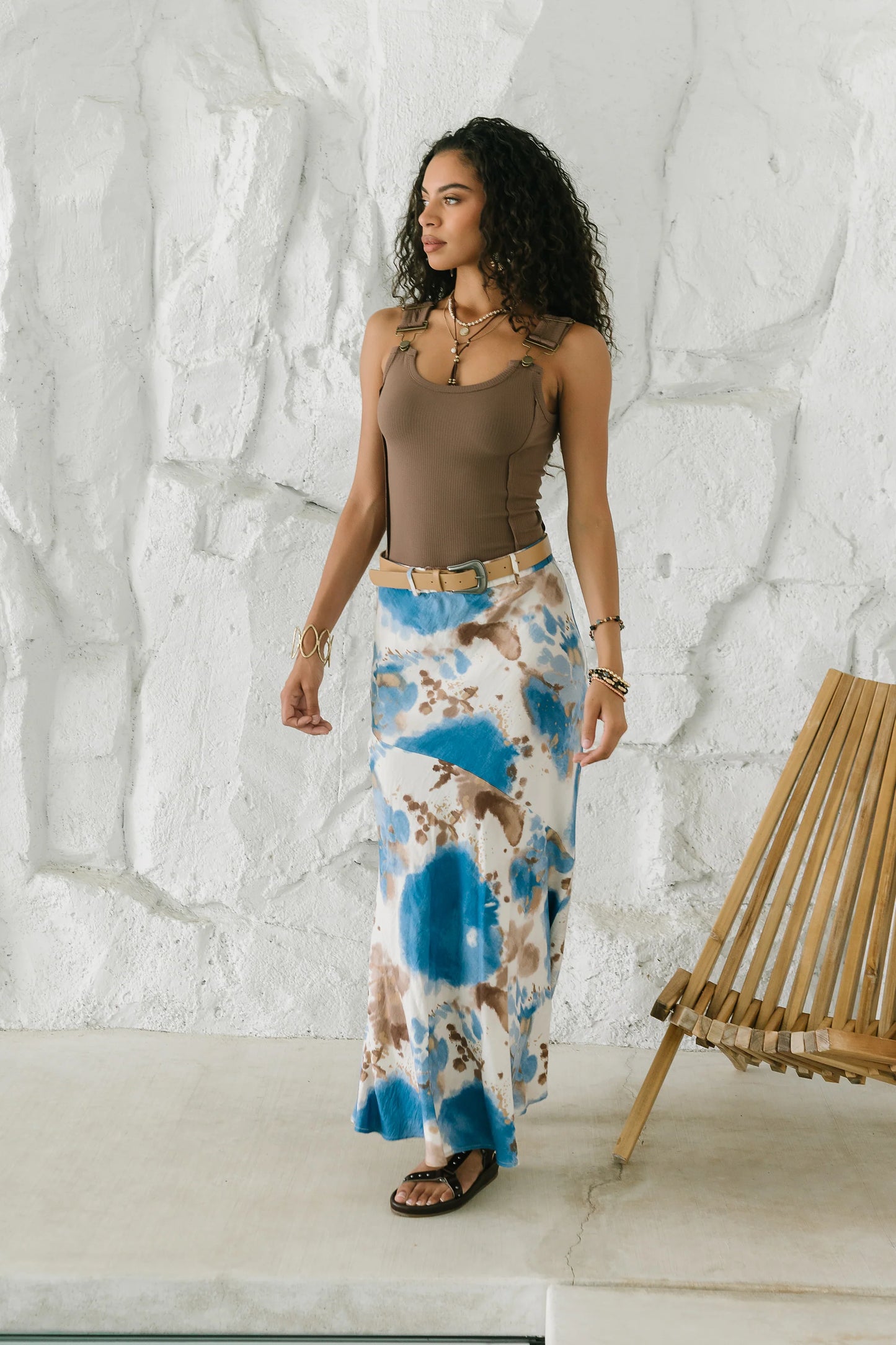 Lenny Overall Top in Brown