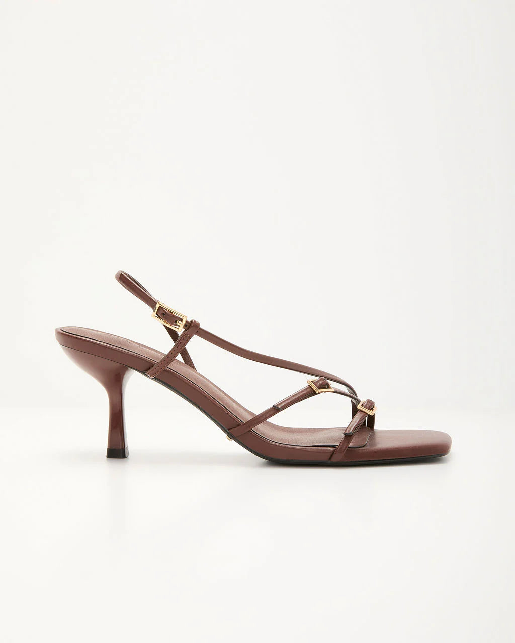 Katena Strappy Open Toe Heels