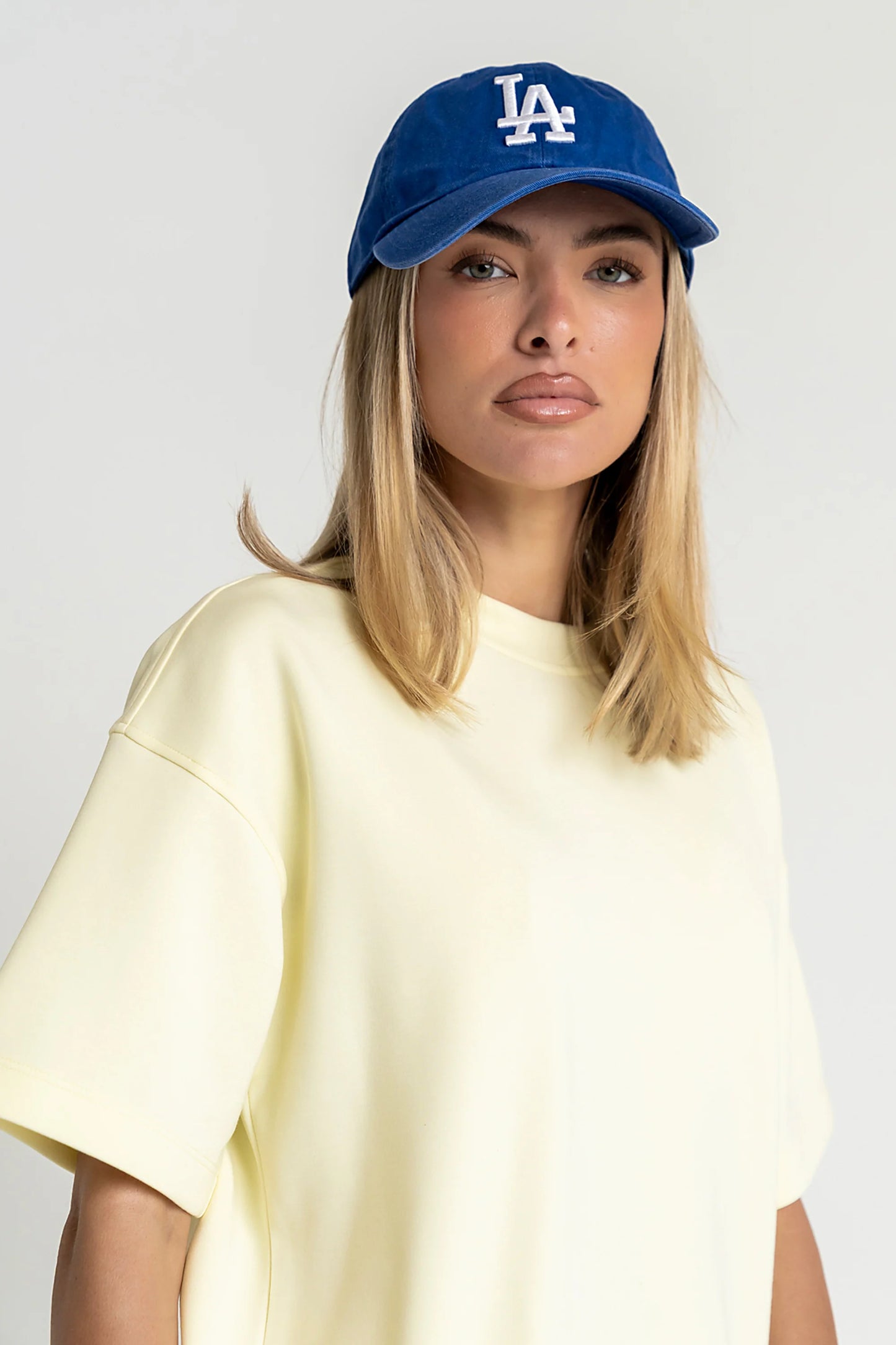 New York Yankees Royal Baseball Cap in Blue