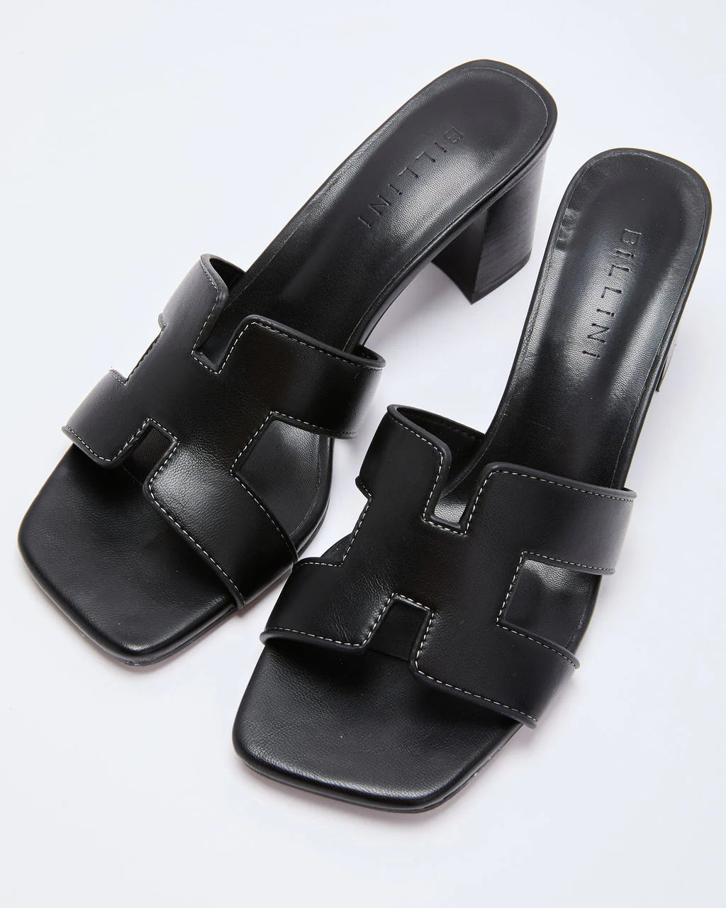 Vidia H Strap Heeled Mule