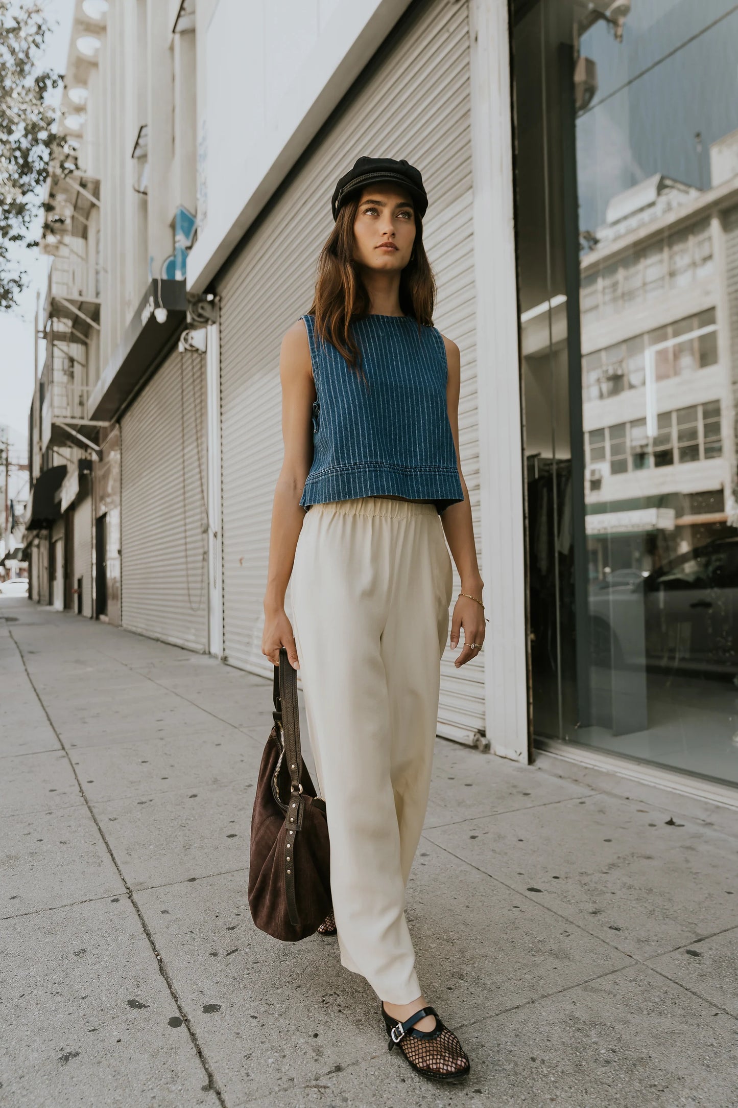 Priya Striped Tank