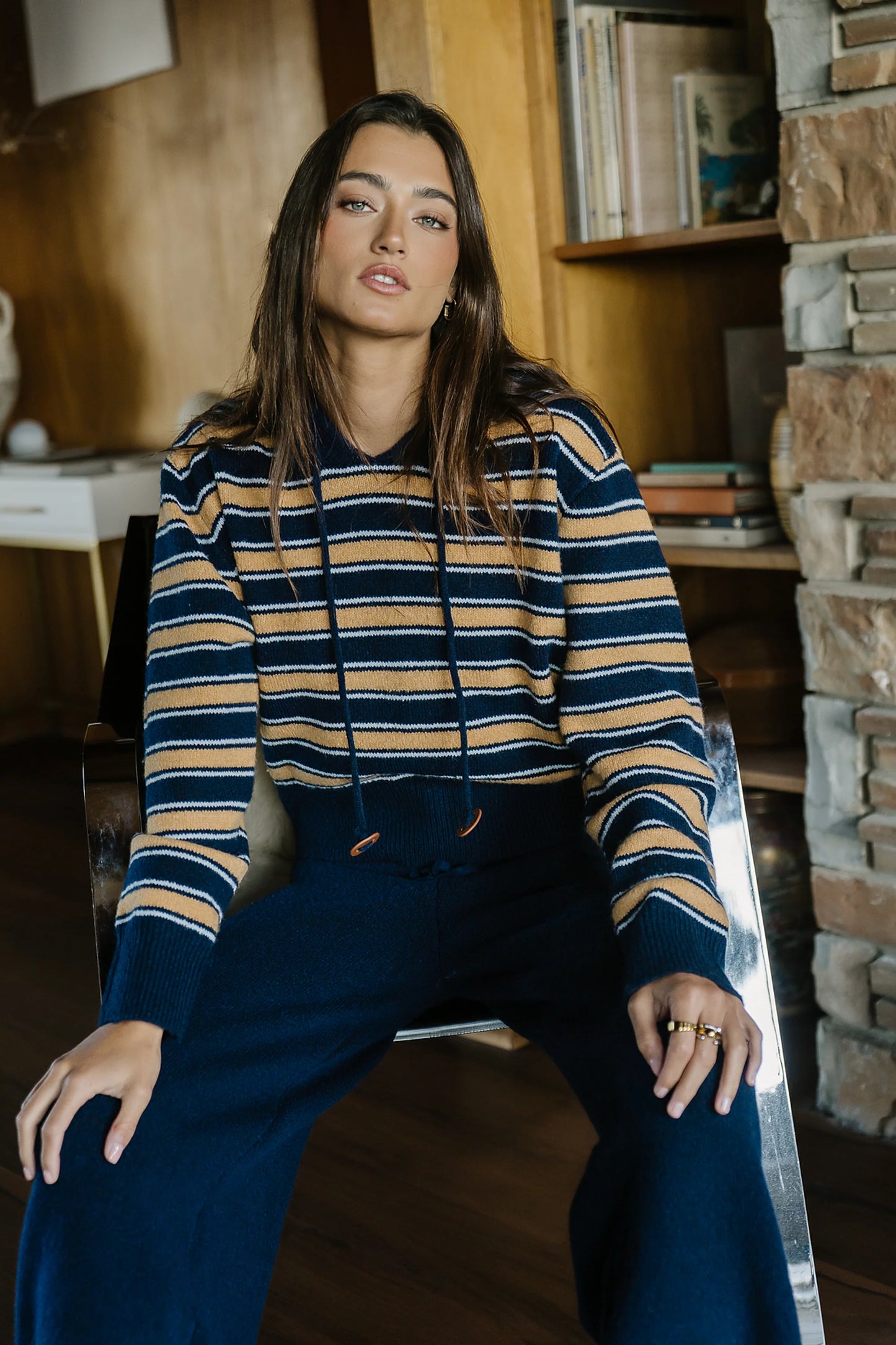 Charlie Striped Sweater