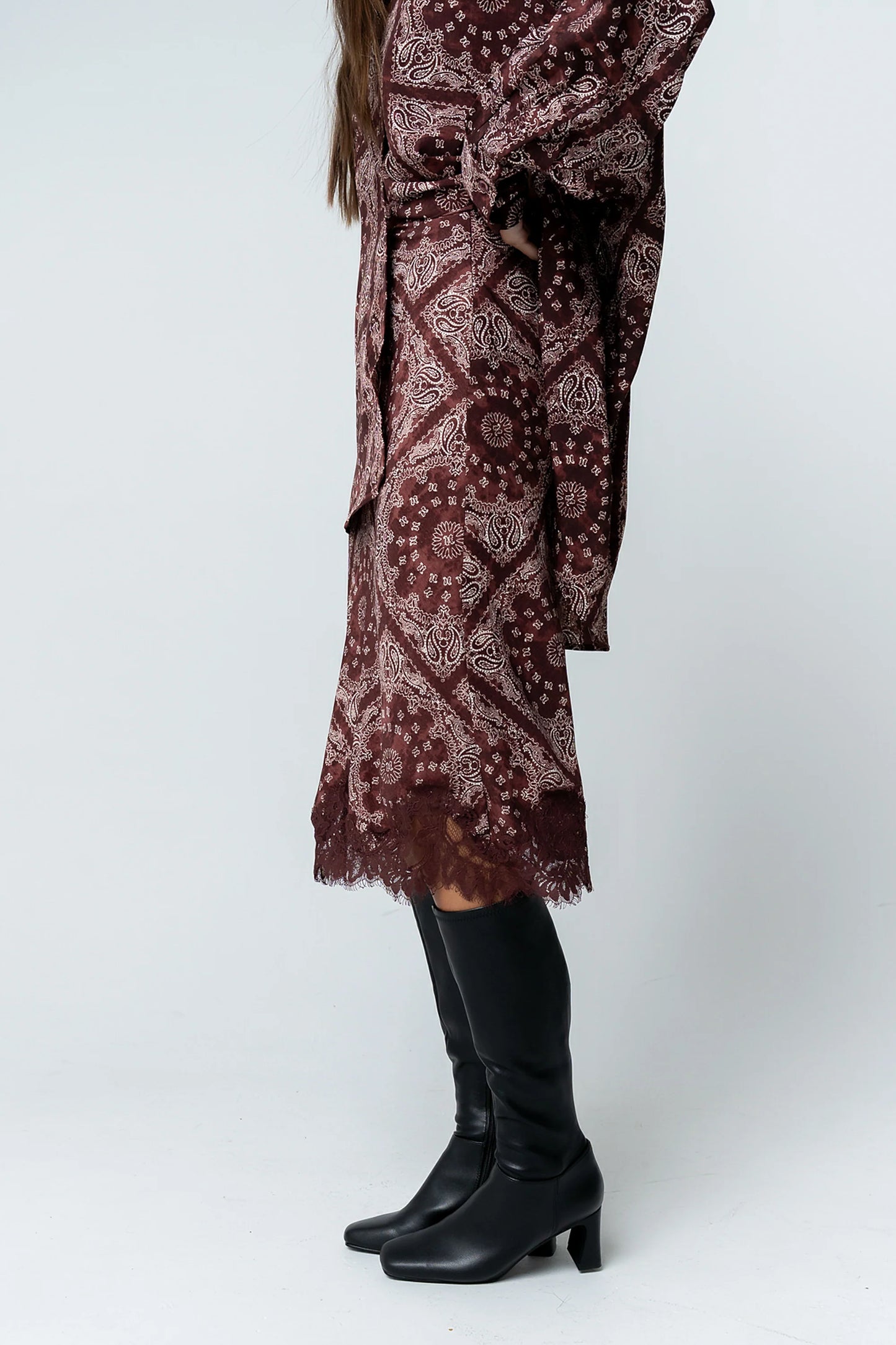 Diana Knee Length Skirt