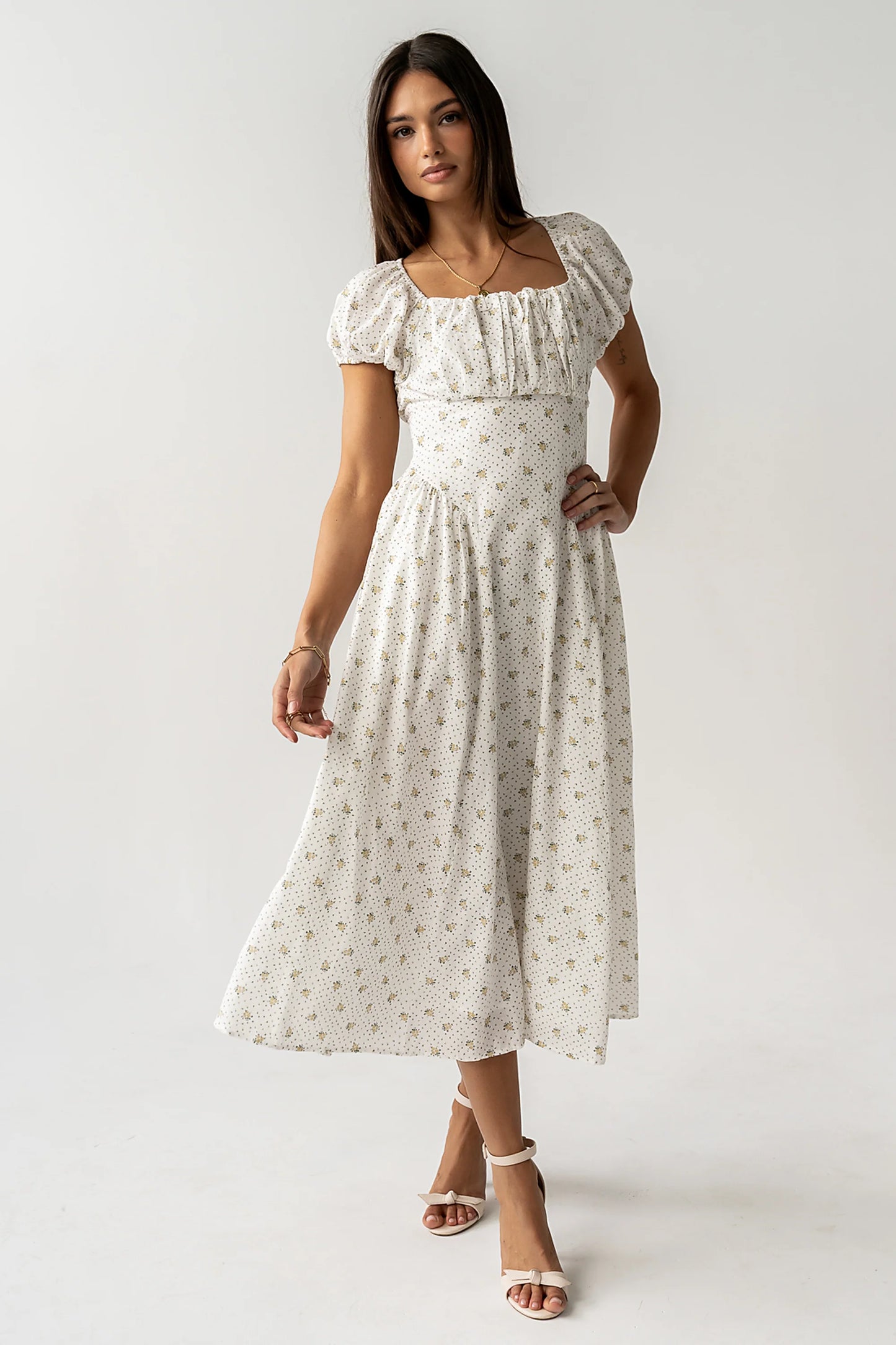 Freda Floral Maxi Dress