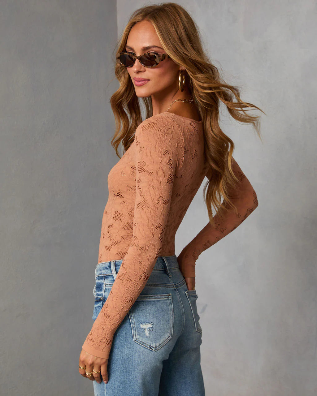 Emmalyn Lace Bodysuit