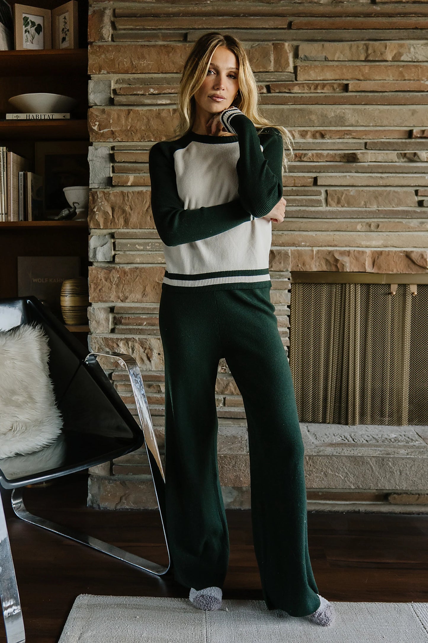 Martin Striped Wide Leg Pants