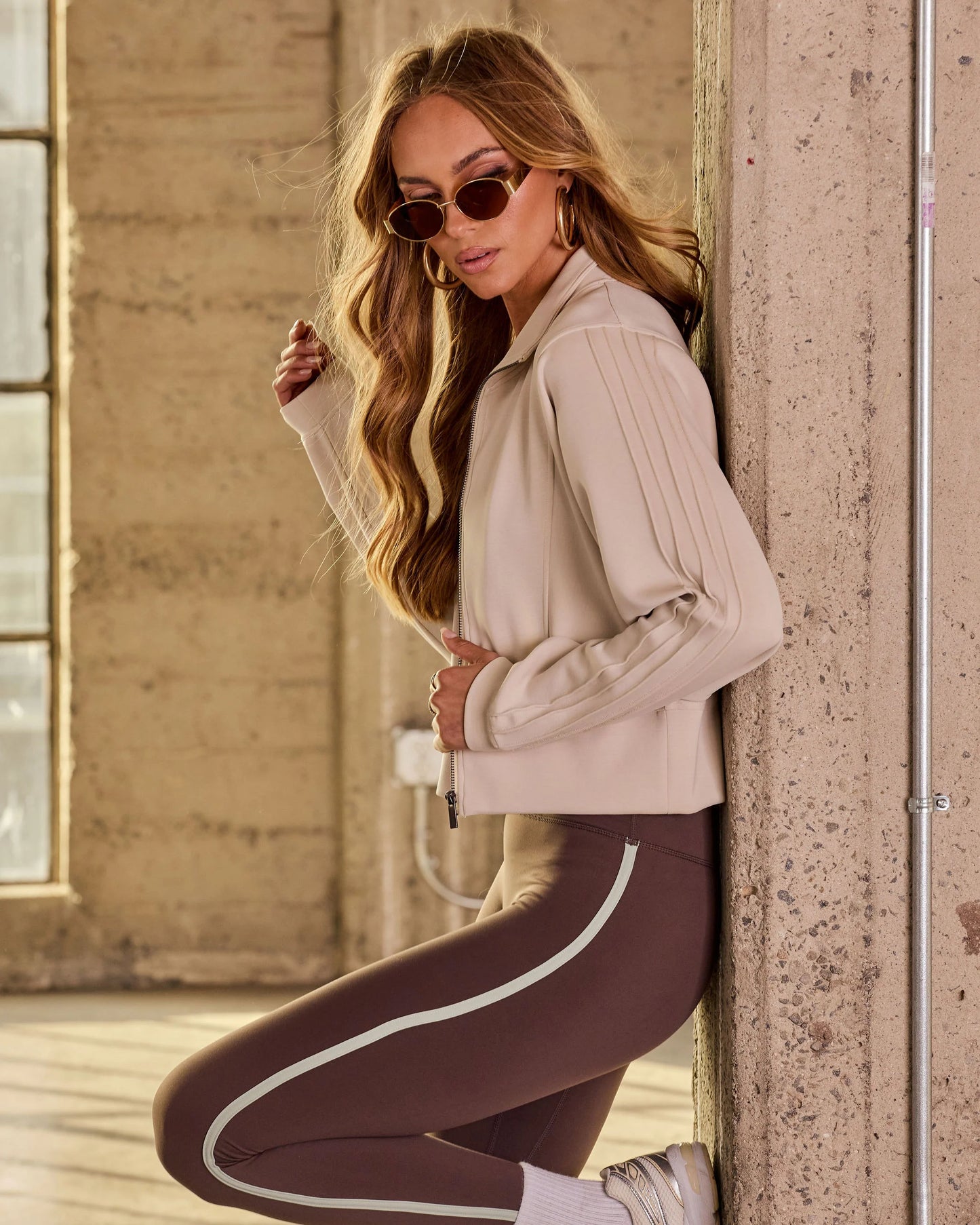 Bold Moves Buttery Soft Zip Up Jacket