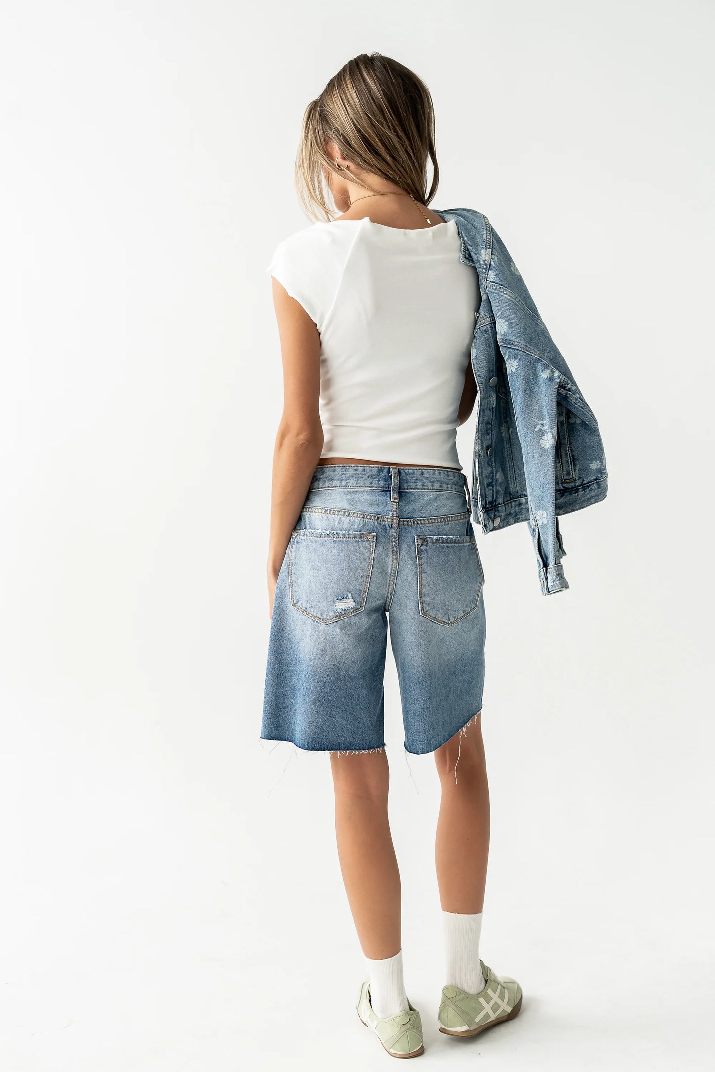 Lennox Knit Top in White