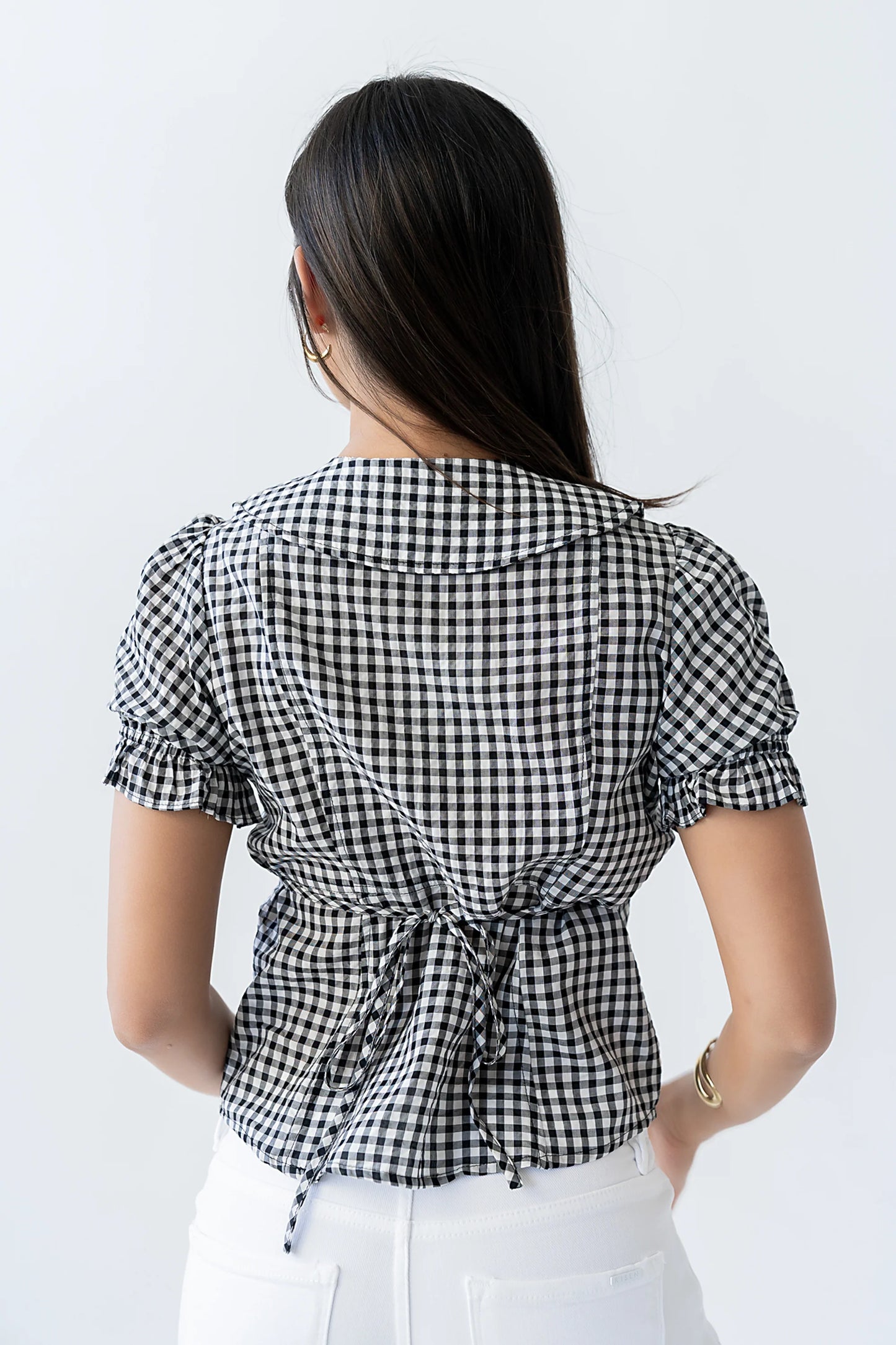 Charlie Button Up in Black