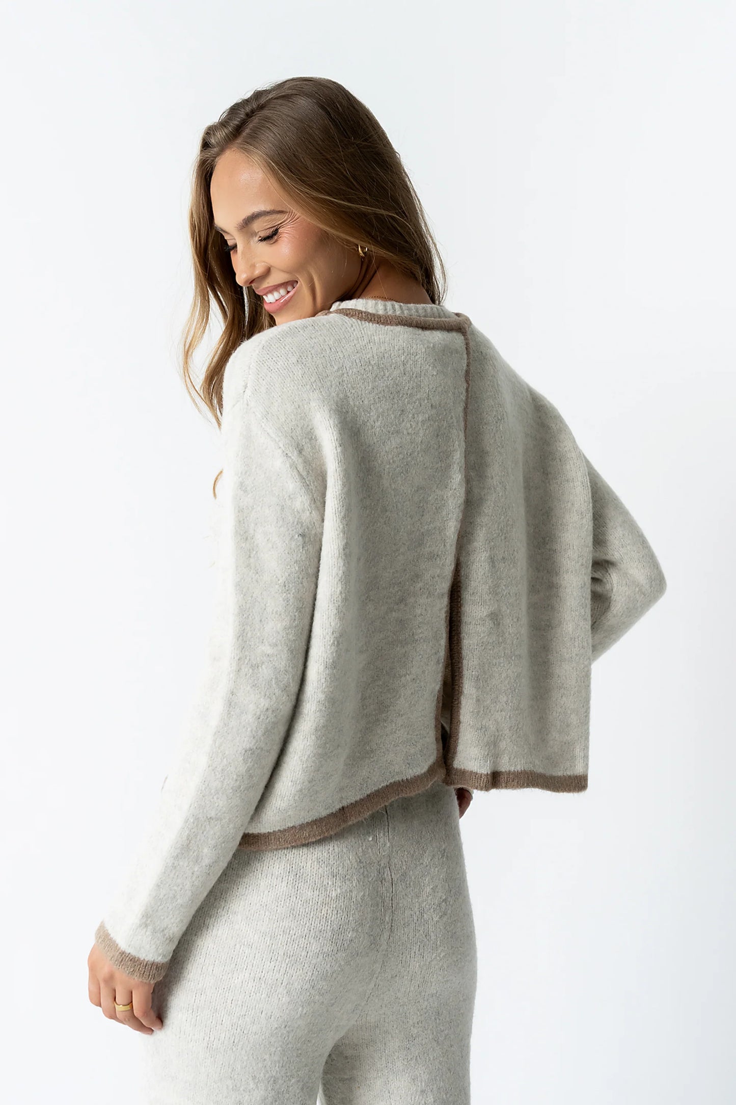 Livy Contrast Sweater