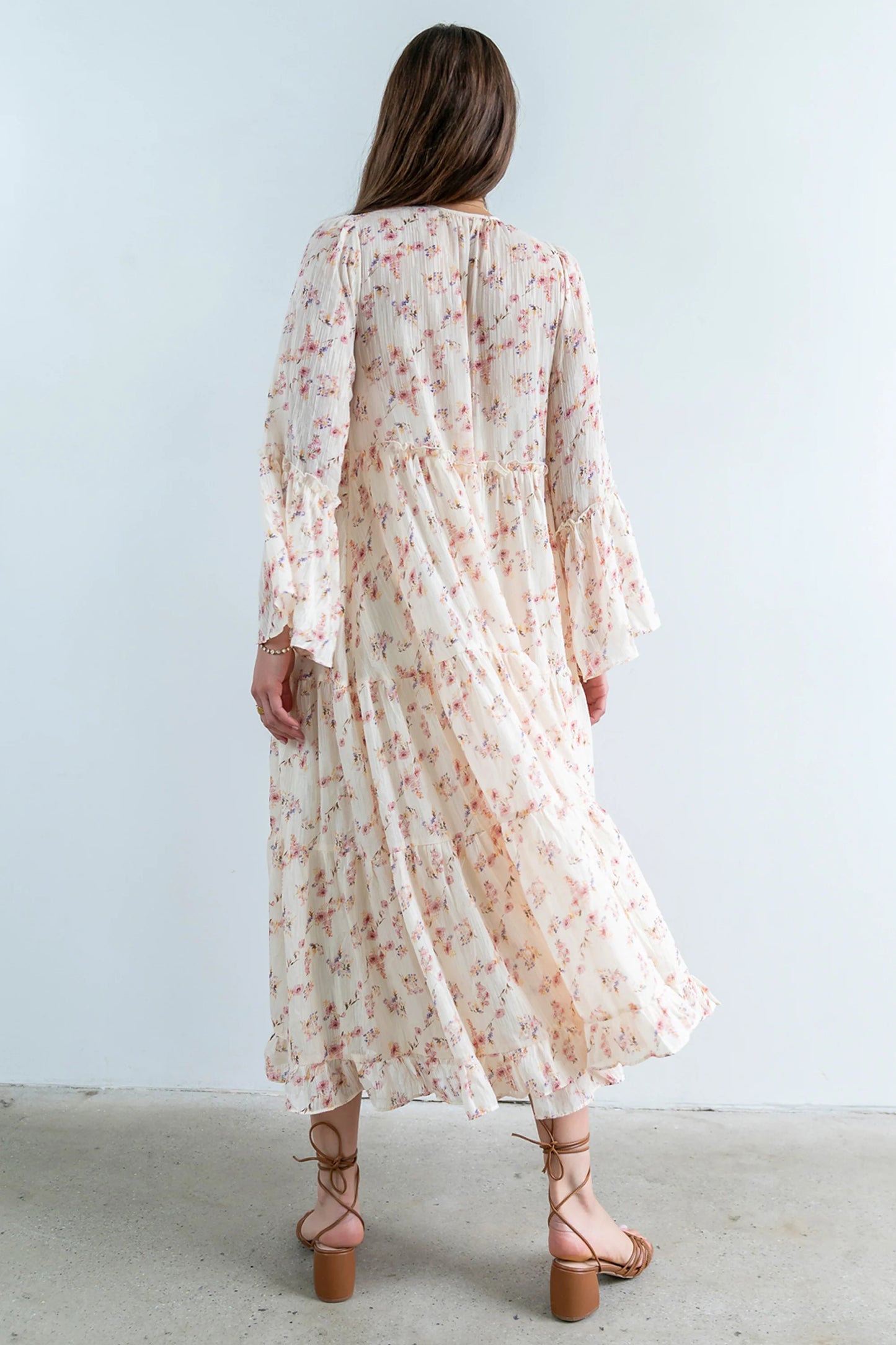 Ramero Floral Maxi Dress