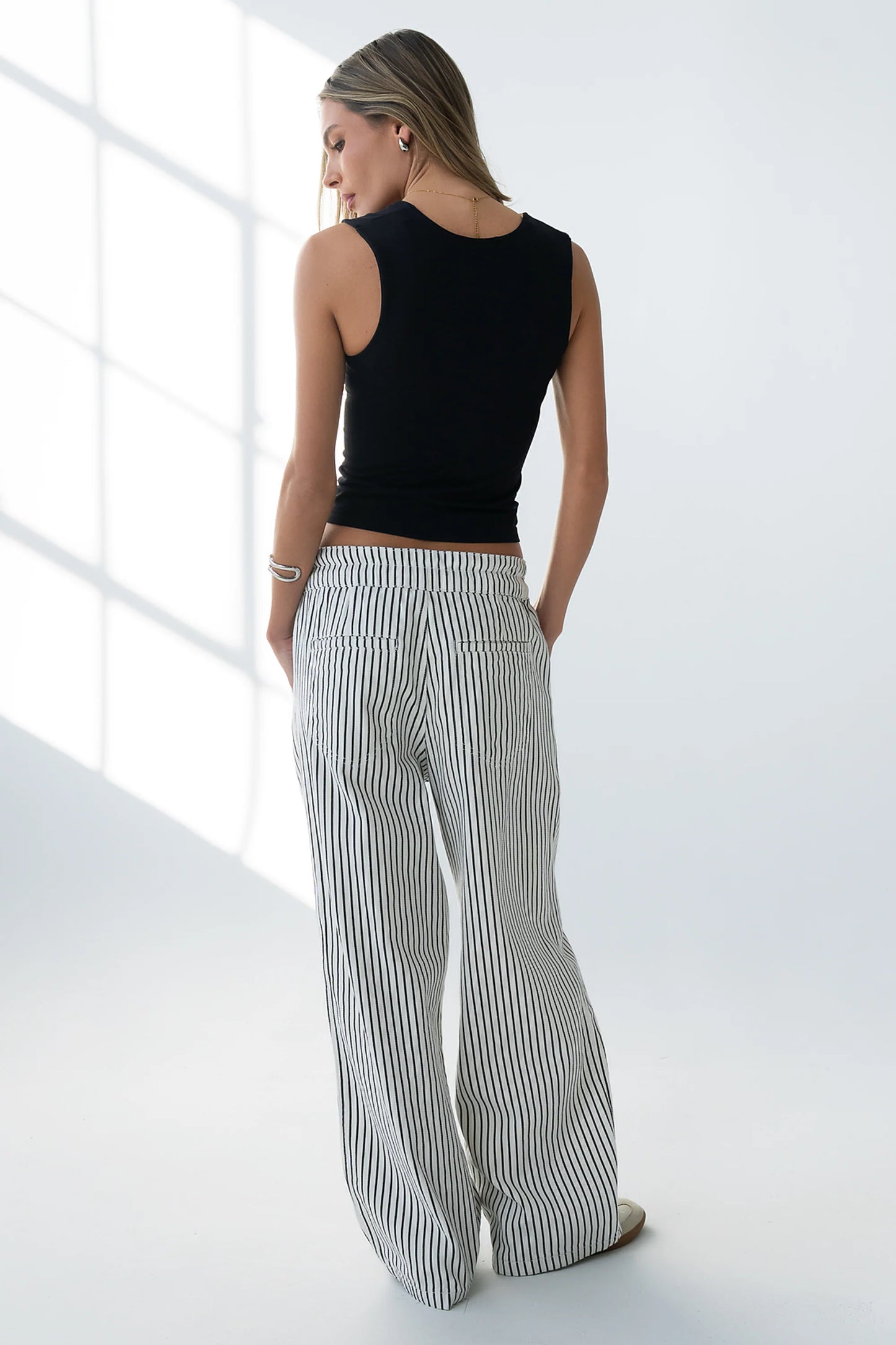 Millie Tank Top in Black
