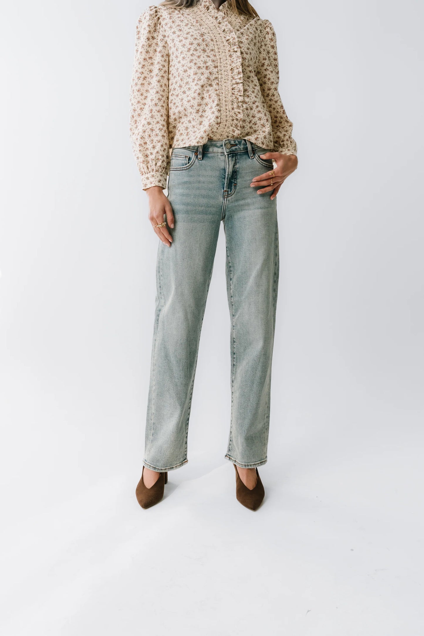 Holly Straight Leg Jeans