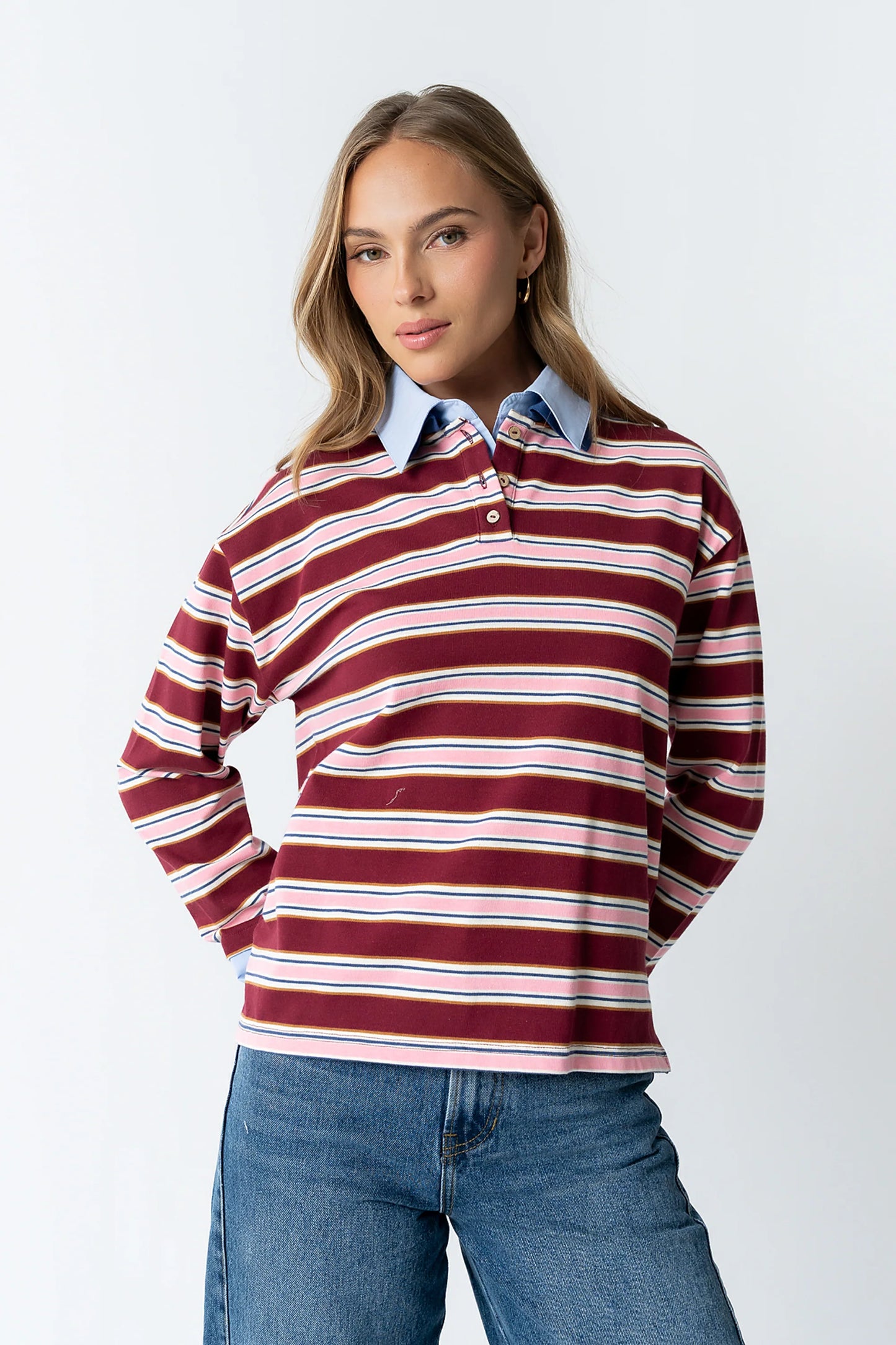 Mickey Striped Sweater