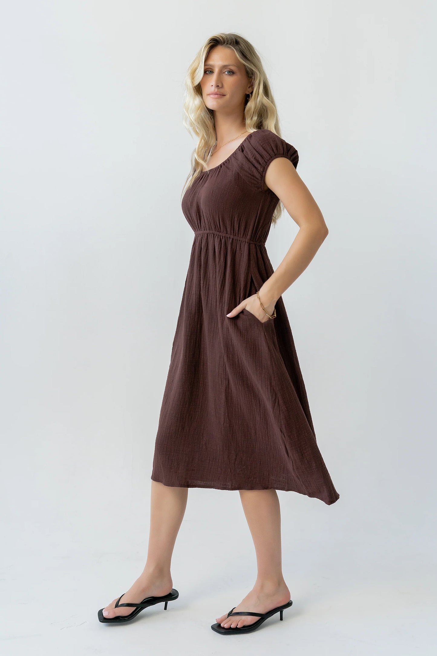 Waylen Midi Dress