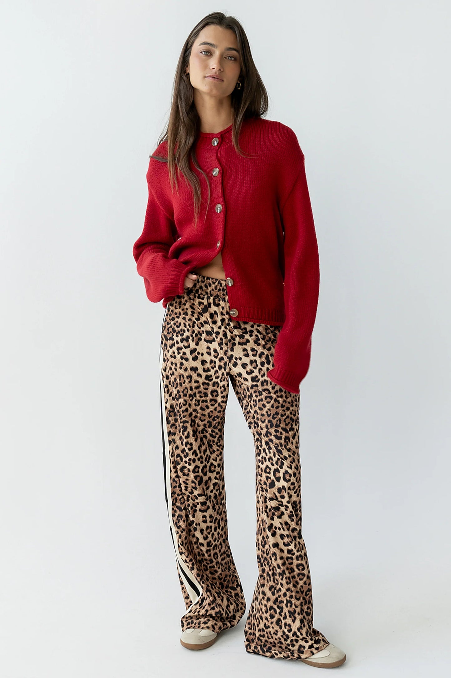 Penelope Leopard Pants