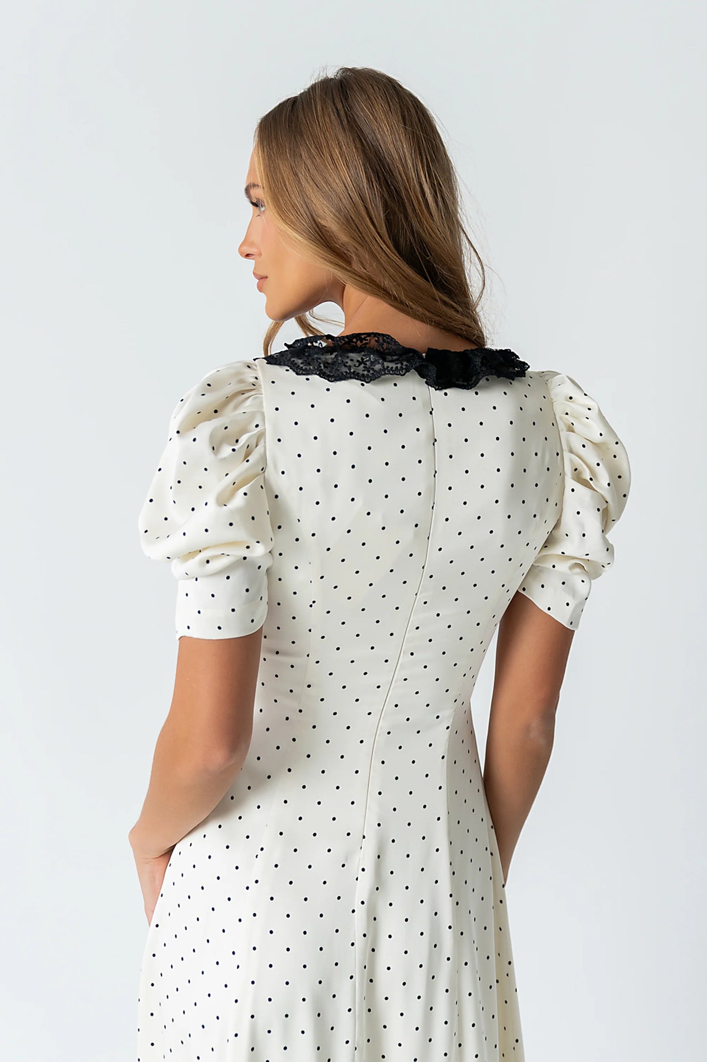 Mckinley Polka Dot Maxi Dress