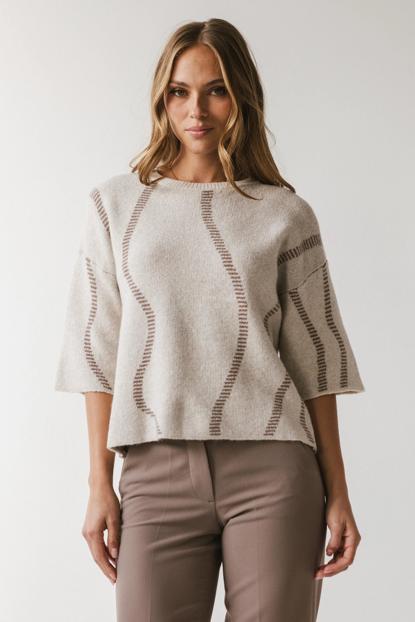 Duke Abstract Sweater
