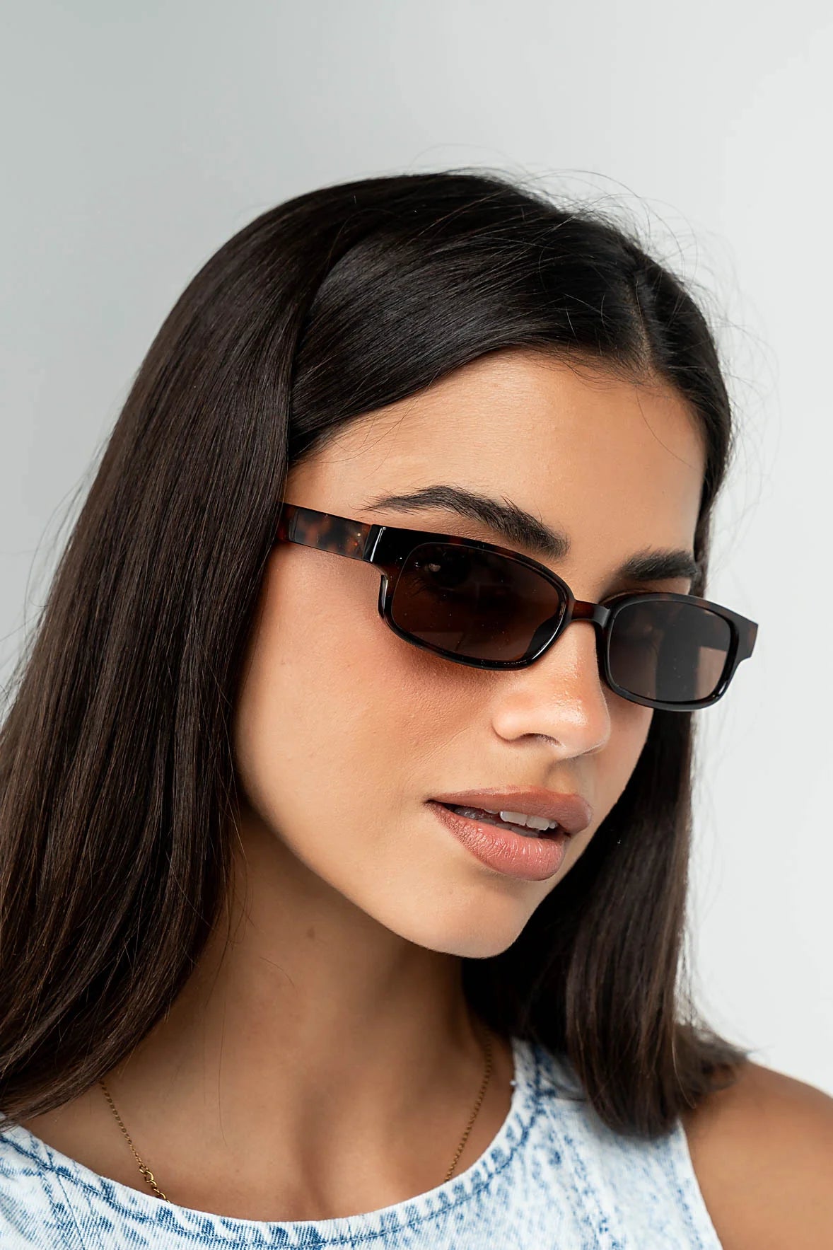 Quincy Rectangle Sunglasses