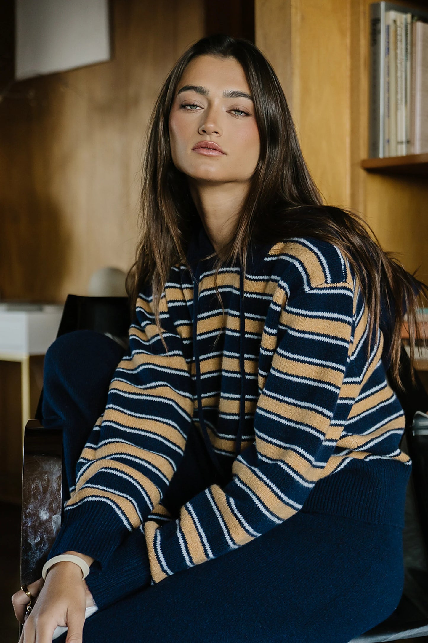 Charlie Striped Sweater