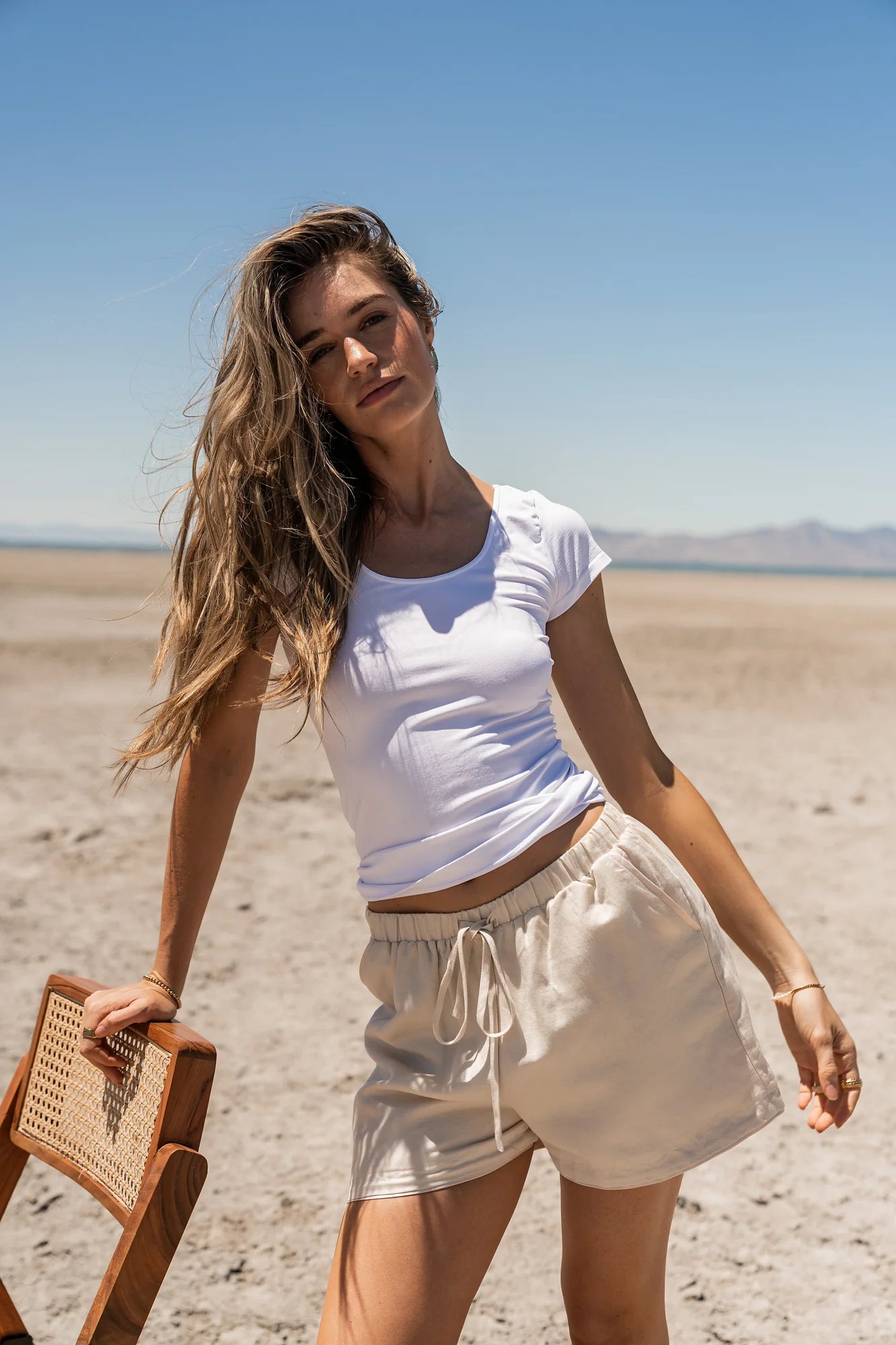 Hayley Top in White