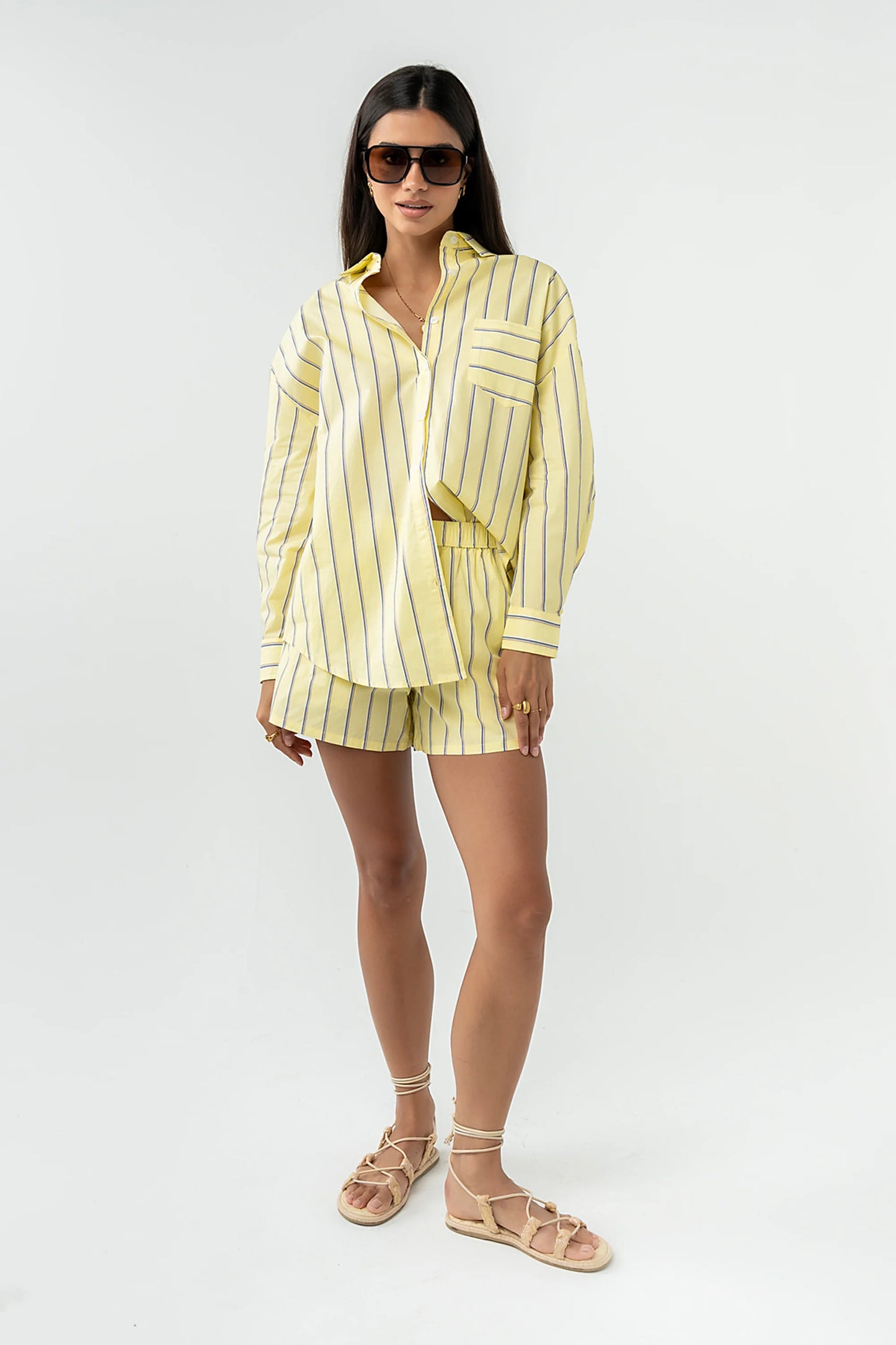 Cody Oversized Button Up