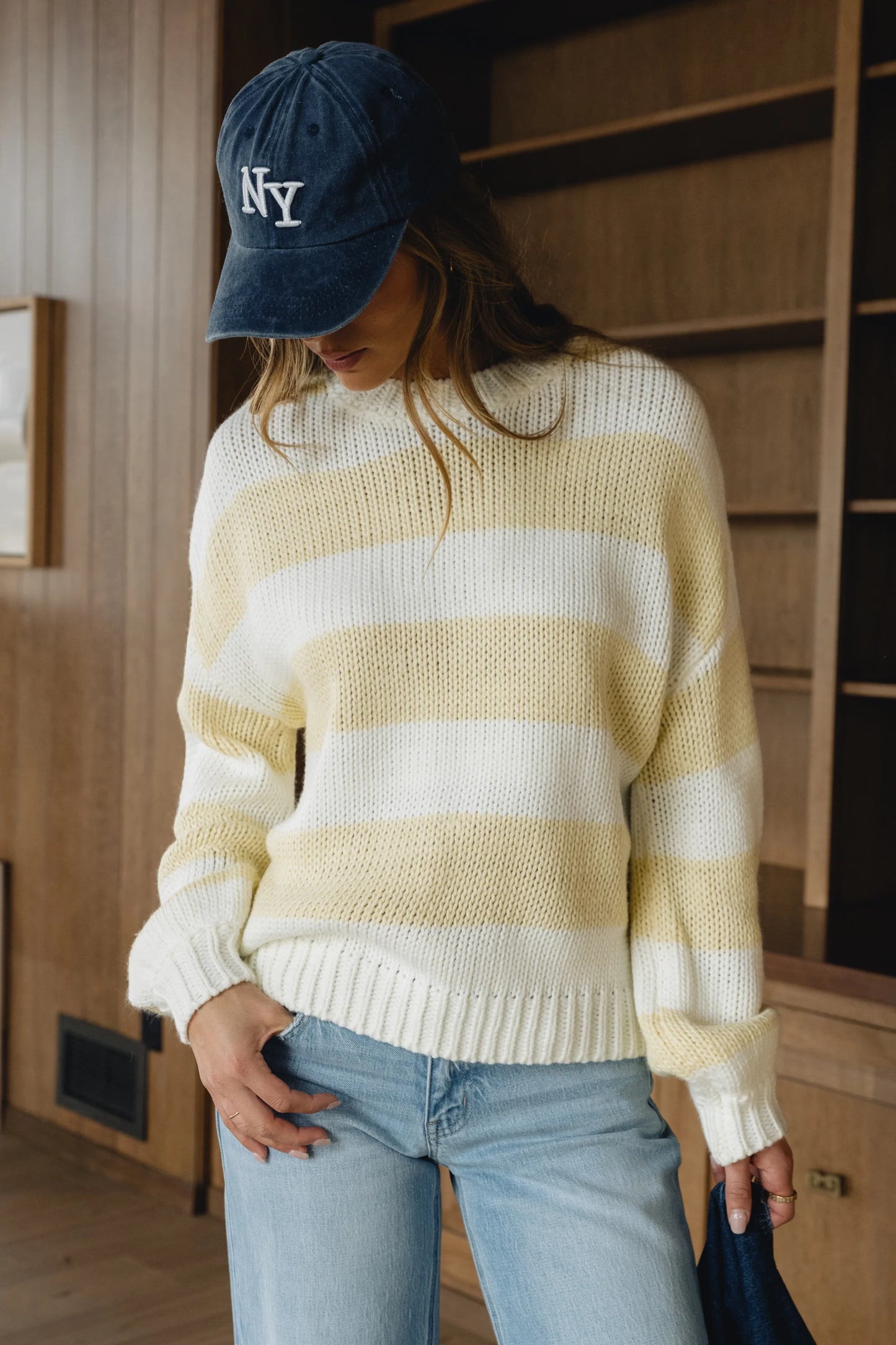 Kelsey Striped Sweater