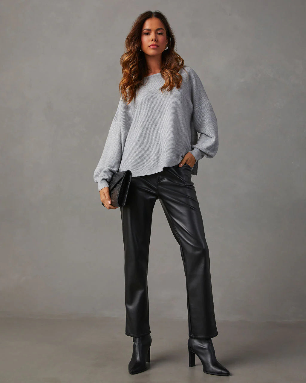 Mandie Oversized Knit Sweater