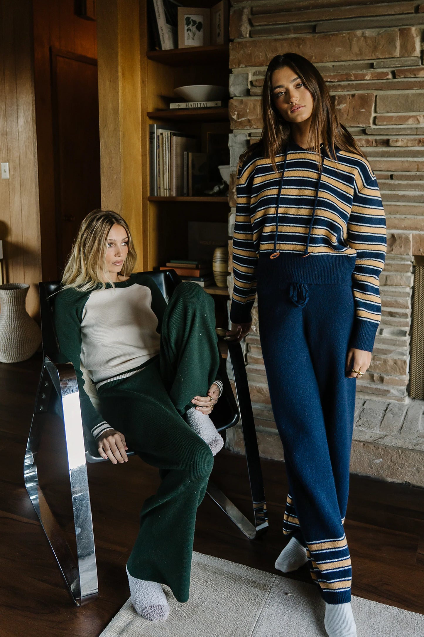 Charlie Striped Sweater