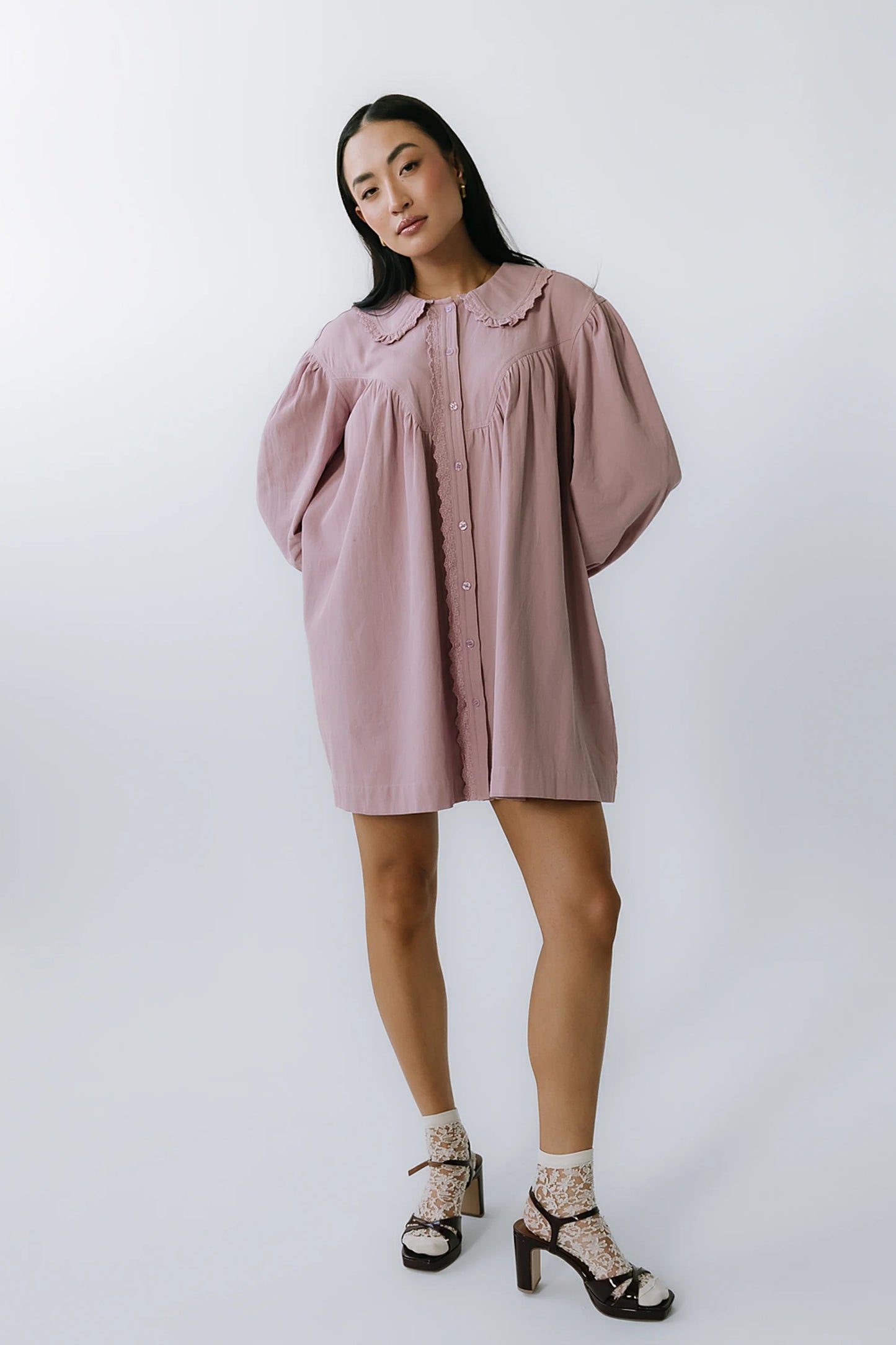 Bryce Baby Doll Dress