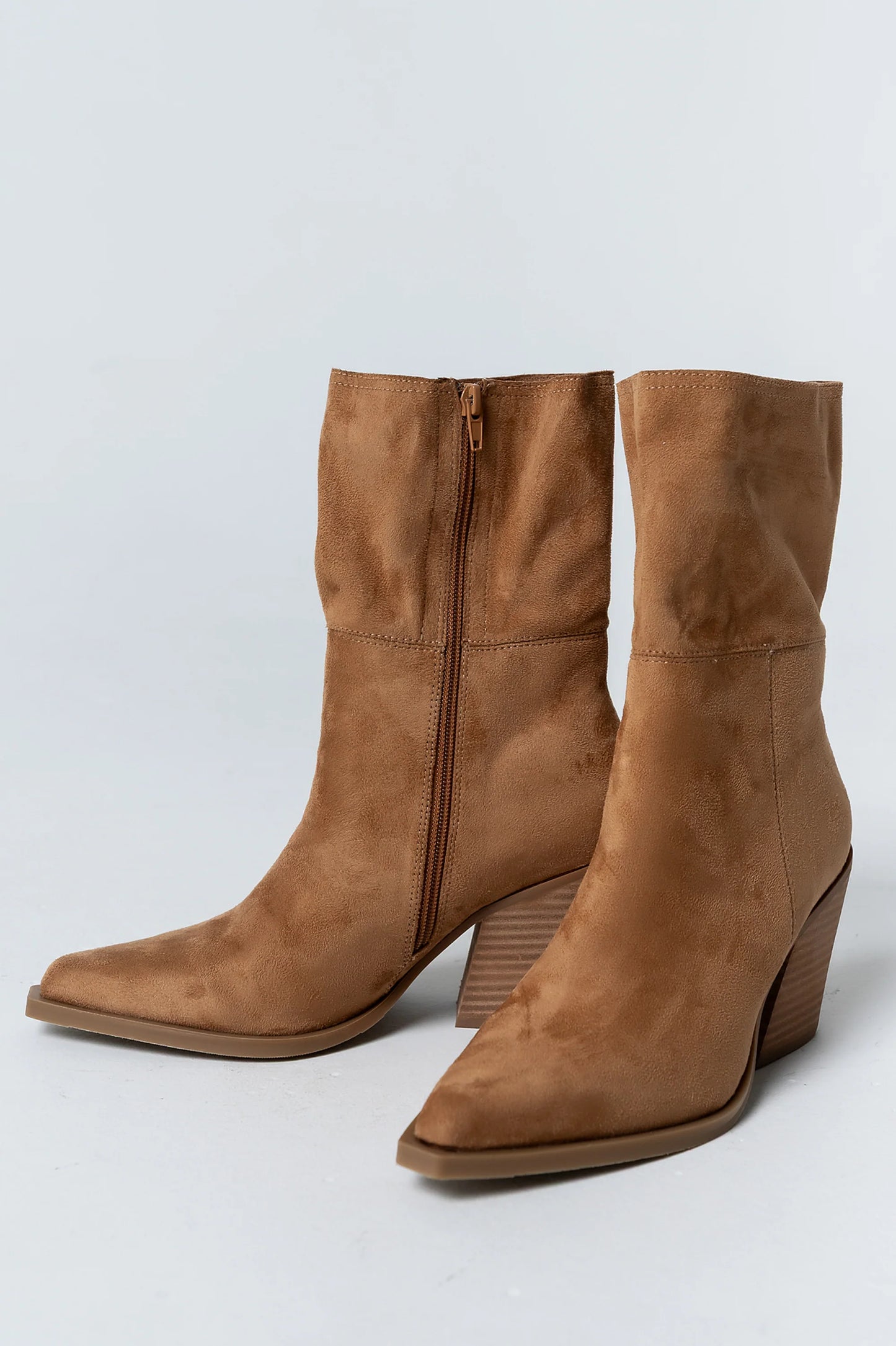 Venice Boots in Camel