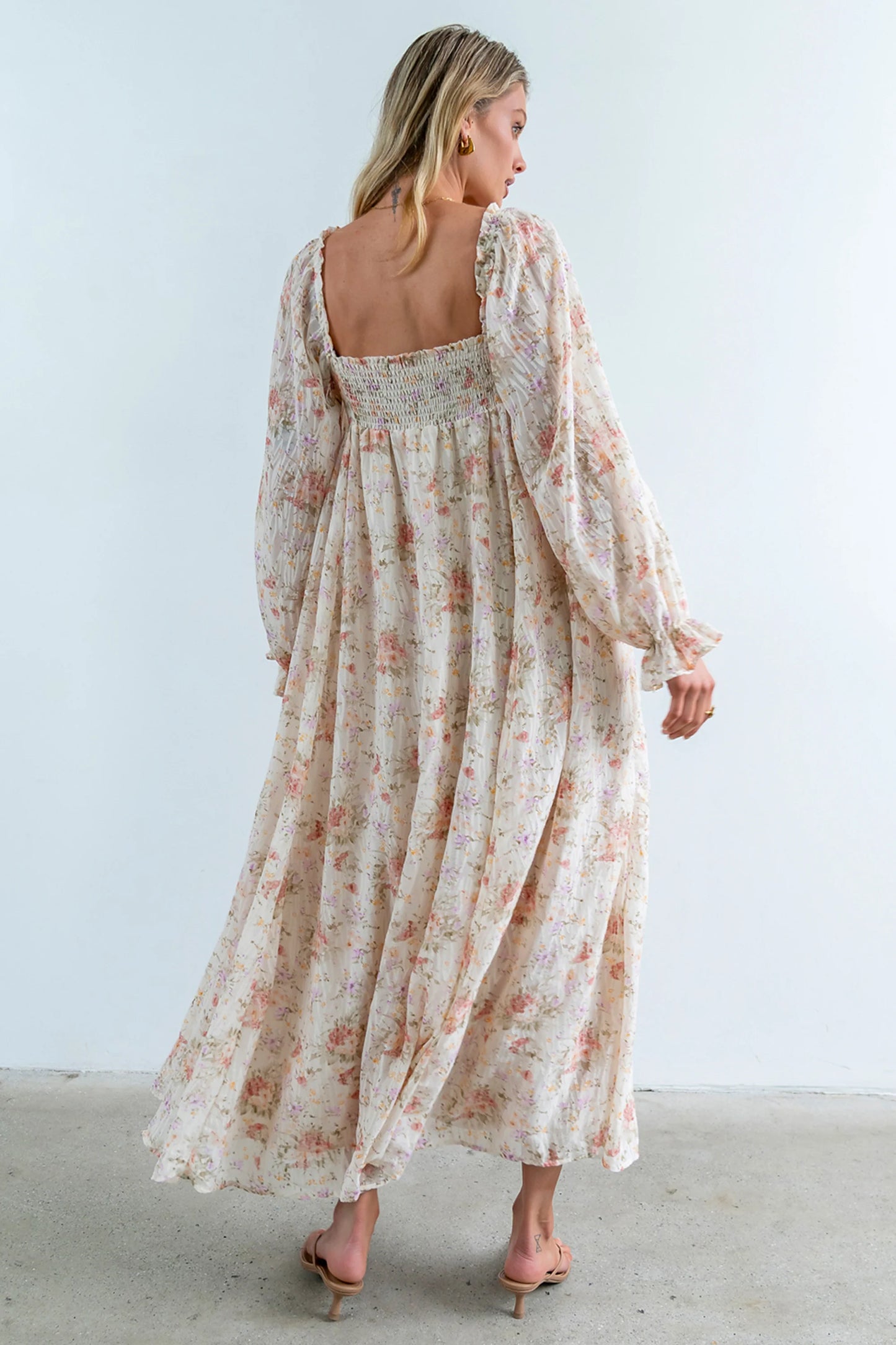 Brynn Floral Maxi Dress