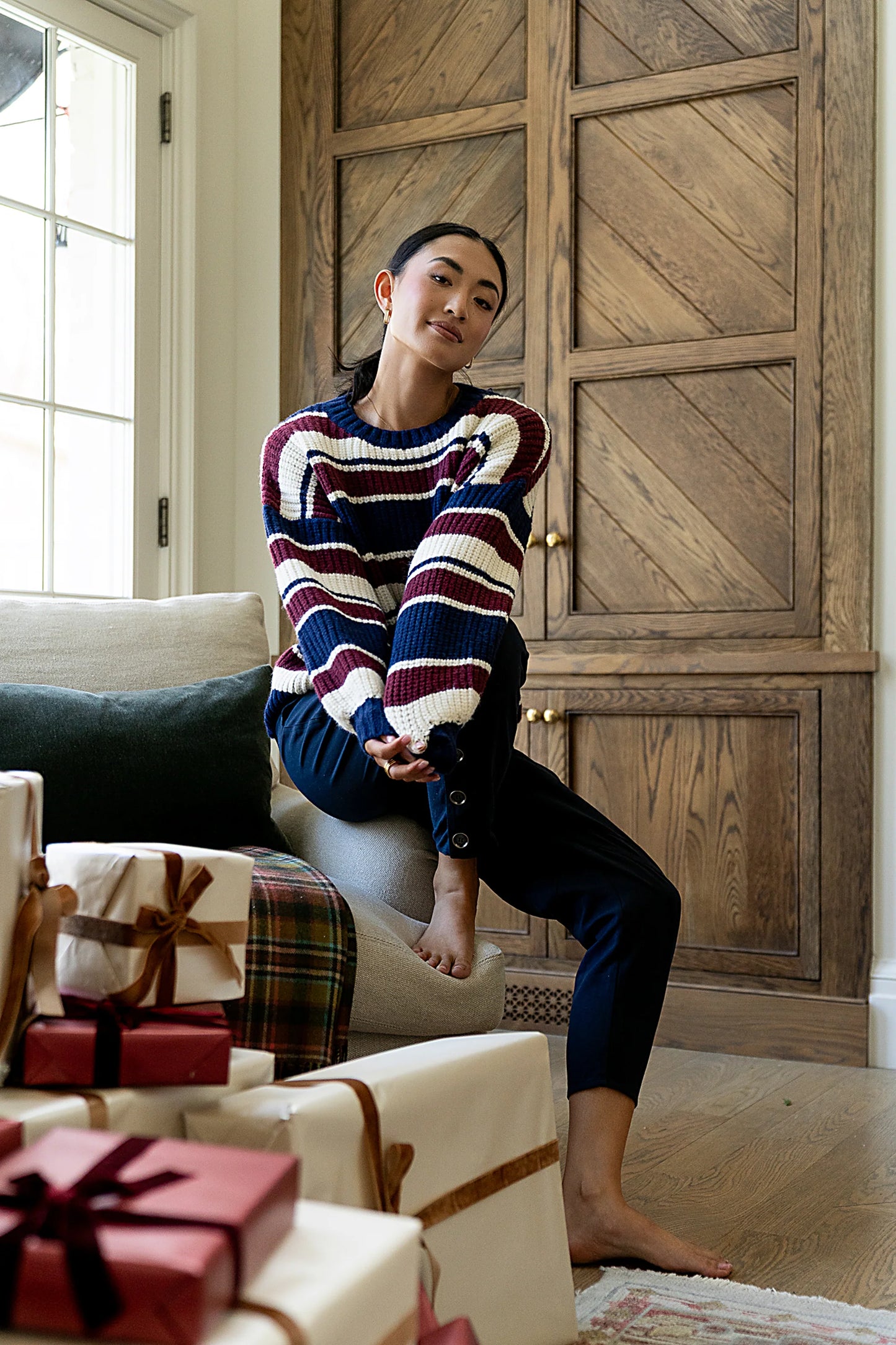 Cody Striped Sweater