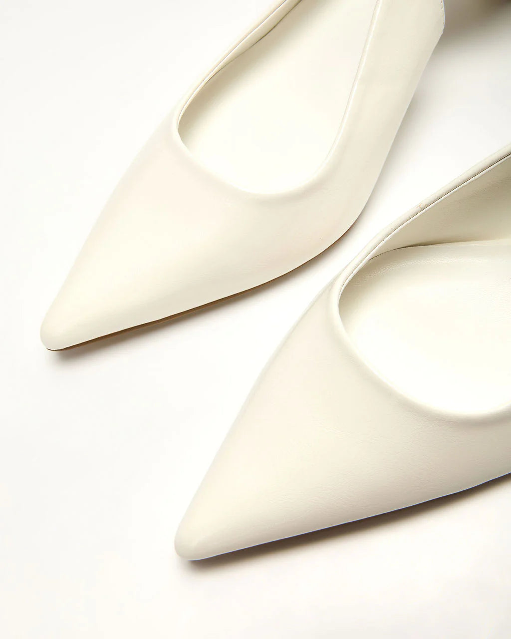 Pavilion Leather Slingback Heels