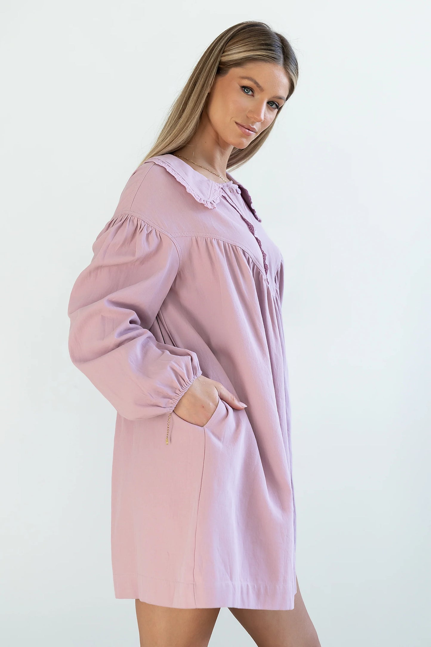 Bryce Baby Doll Dress