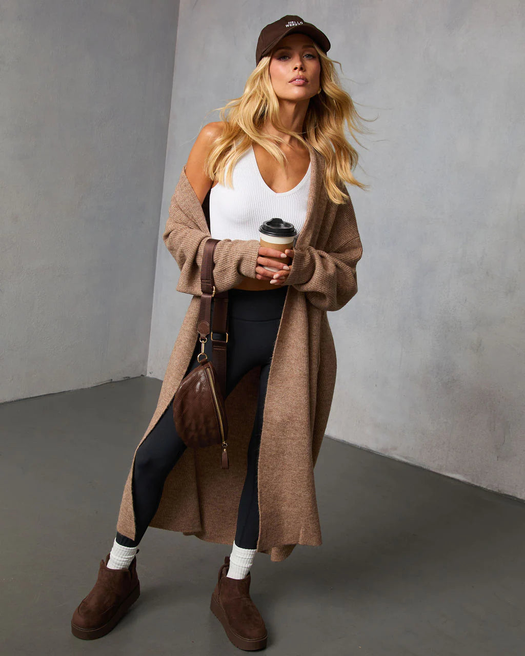 Lana Pocketed Duster Cardigan