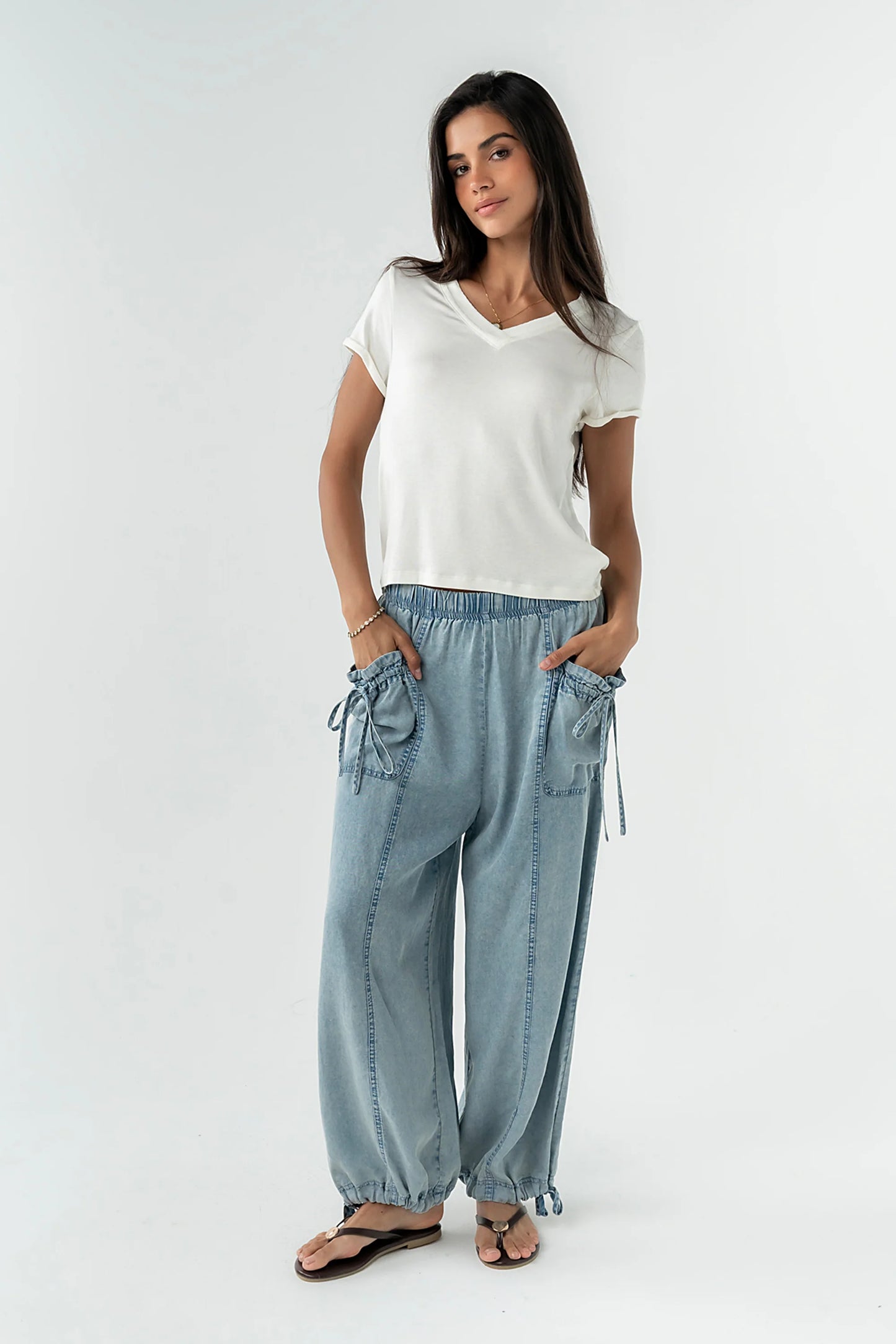 Ollie Top in Ivory