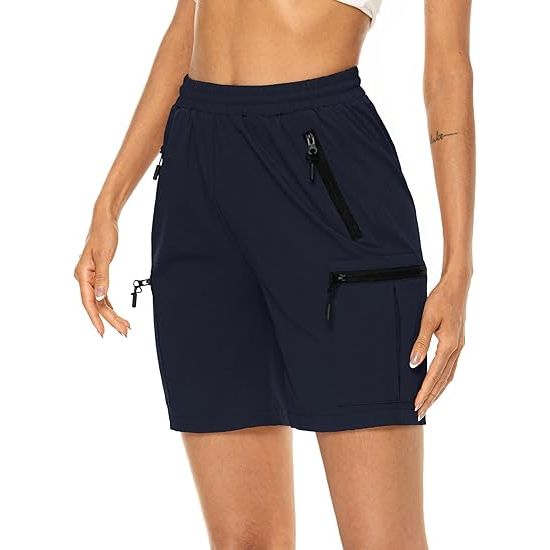 Women’s Quick-Dry UV Protection Cargo Shorts