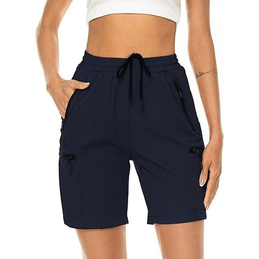 Women’s Quick-Dry UV Protection Cargo Shorts